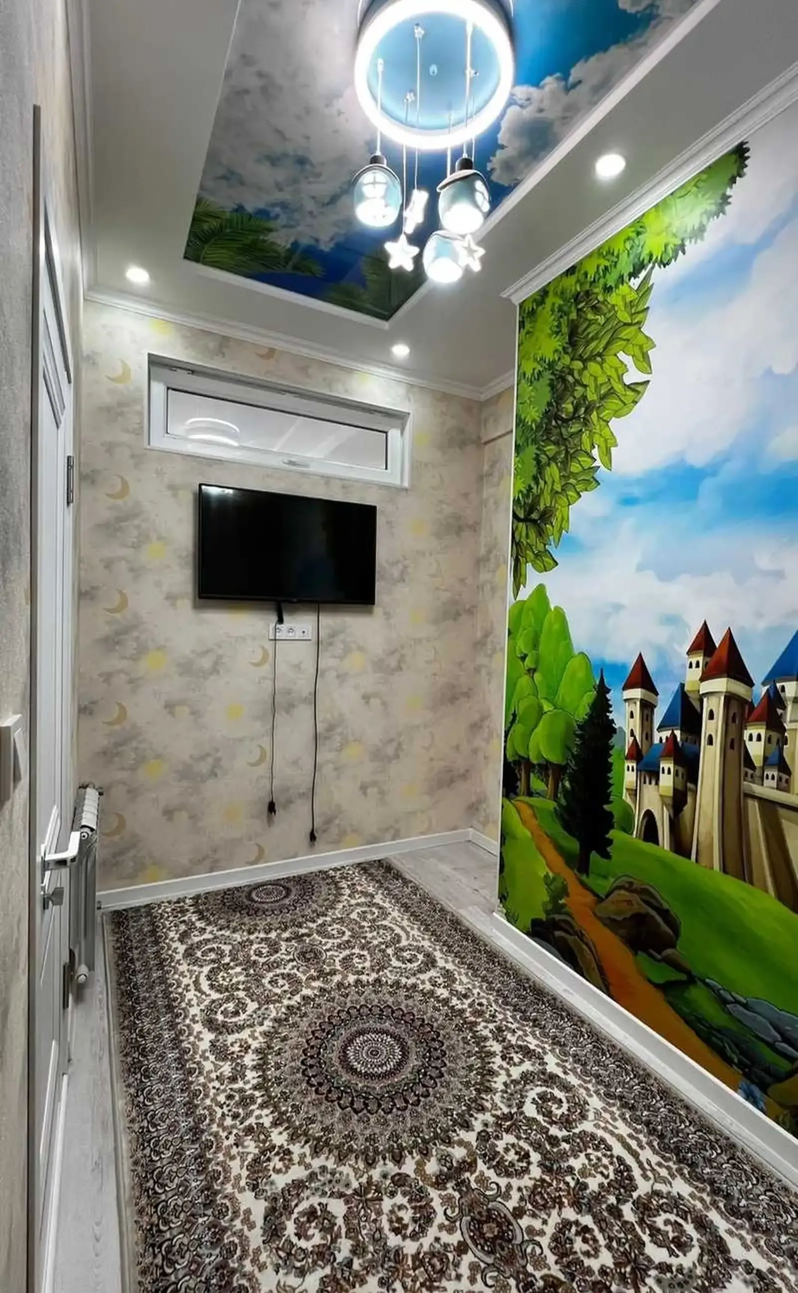 3-комн. квартира, 13 этаж, 70м²,Голубой экран