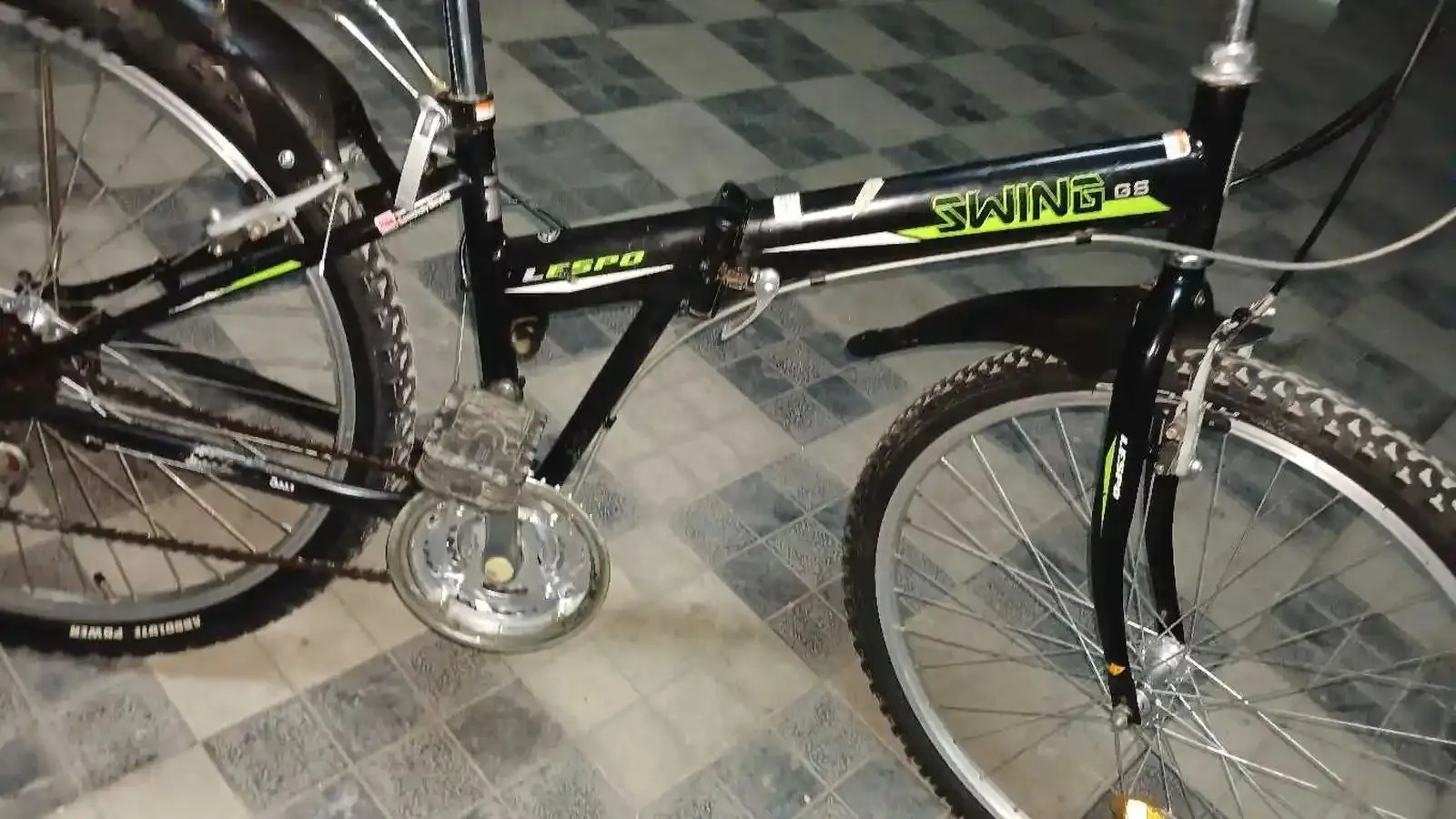 Горный велосипед