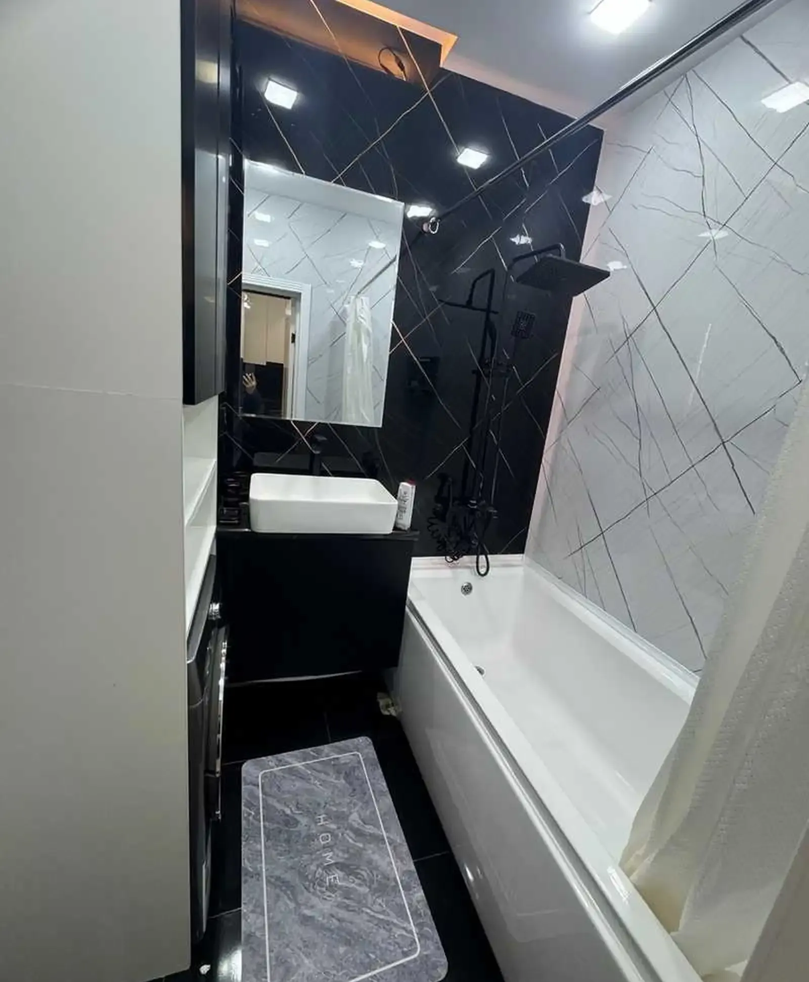 2-комн. квартира, 14 этаж, 60м², сомони