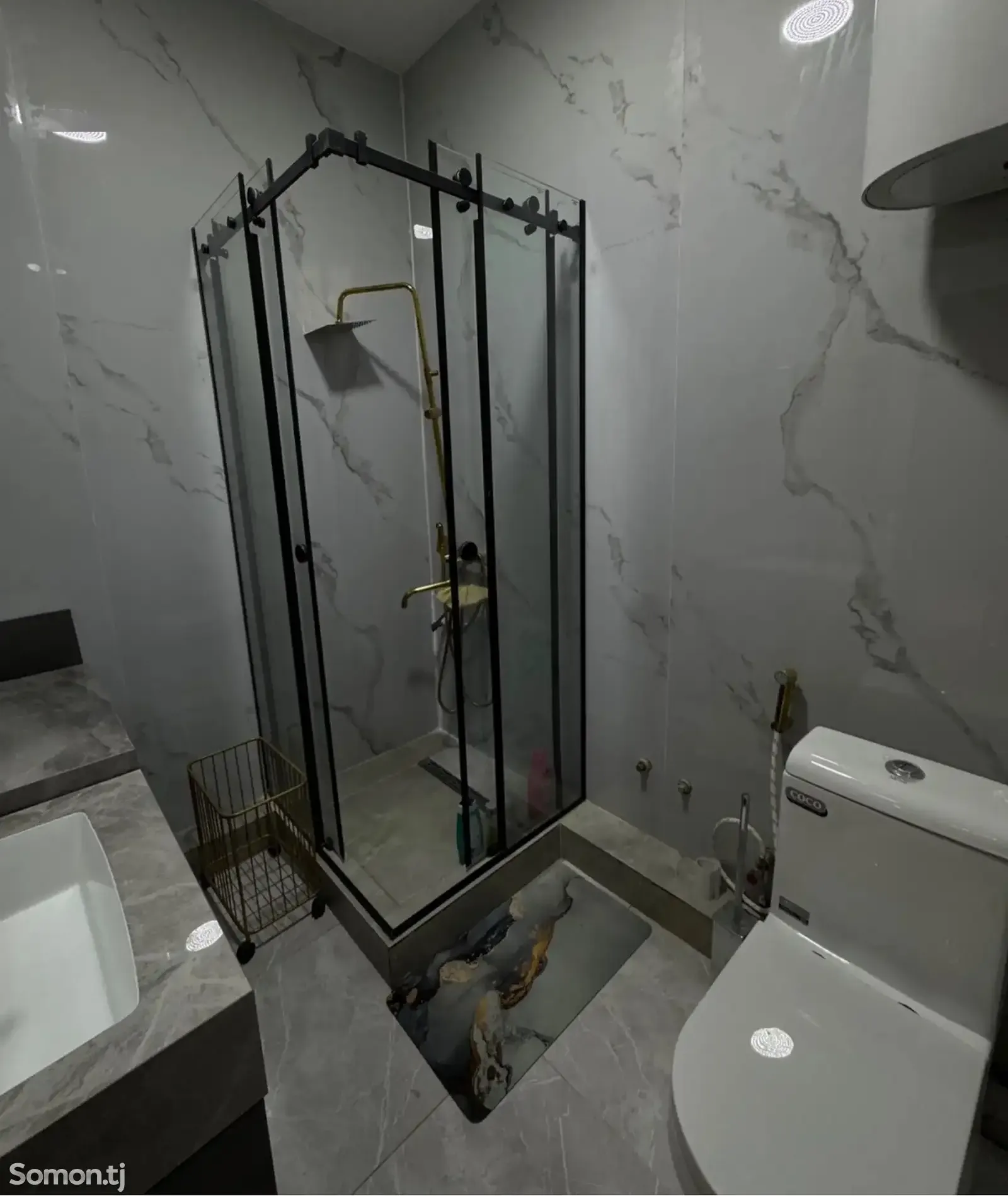 3-комн. квартира, 12 этаж, 95м², Исмоил сомони