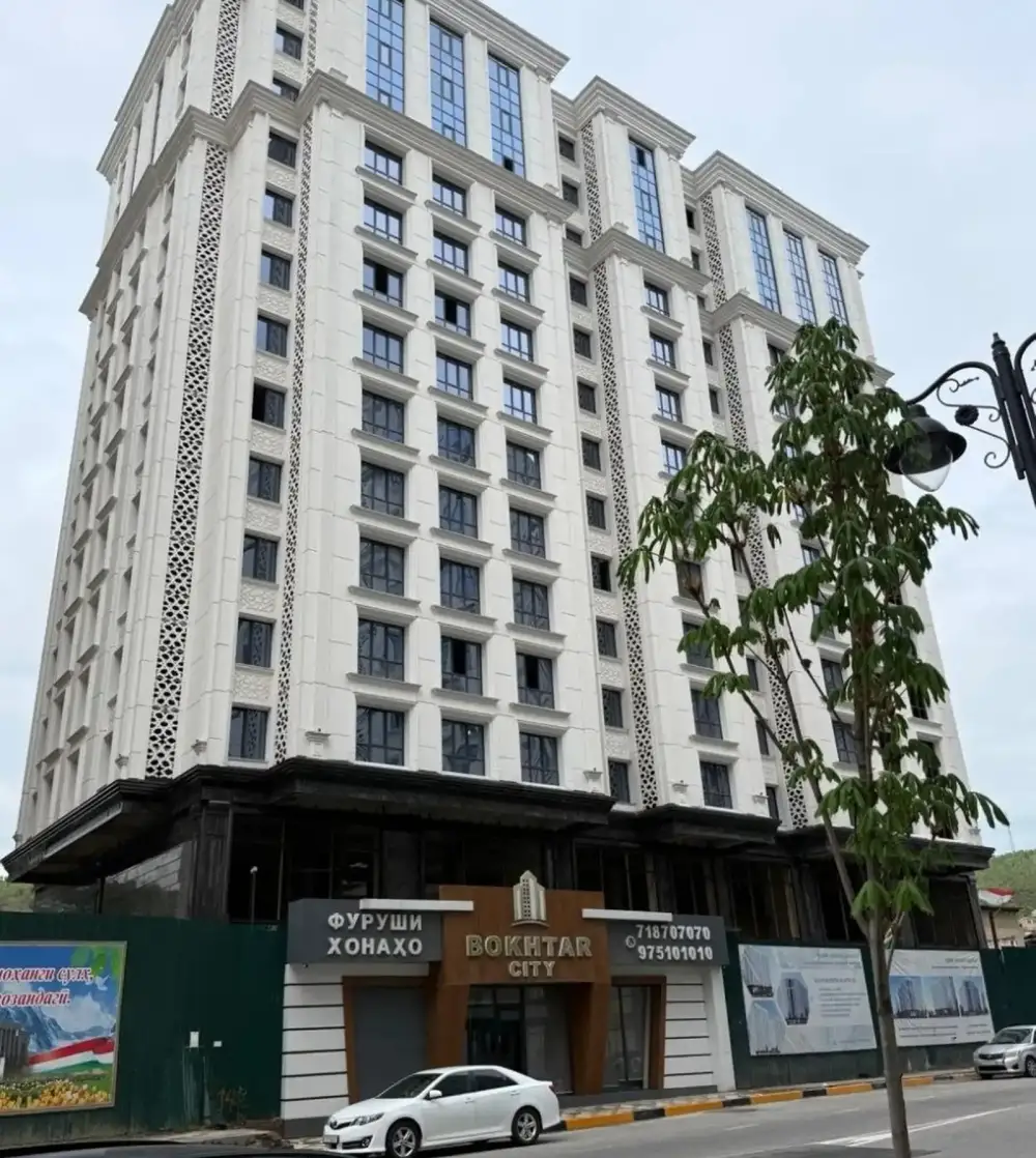 2-комн. квартира, 3 этаж, 88 м², Исмоили Сомони