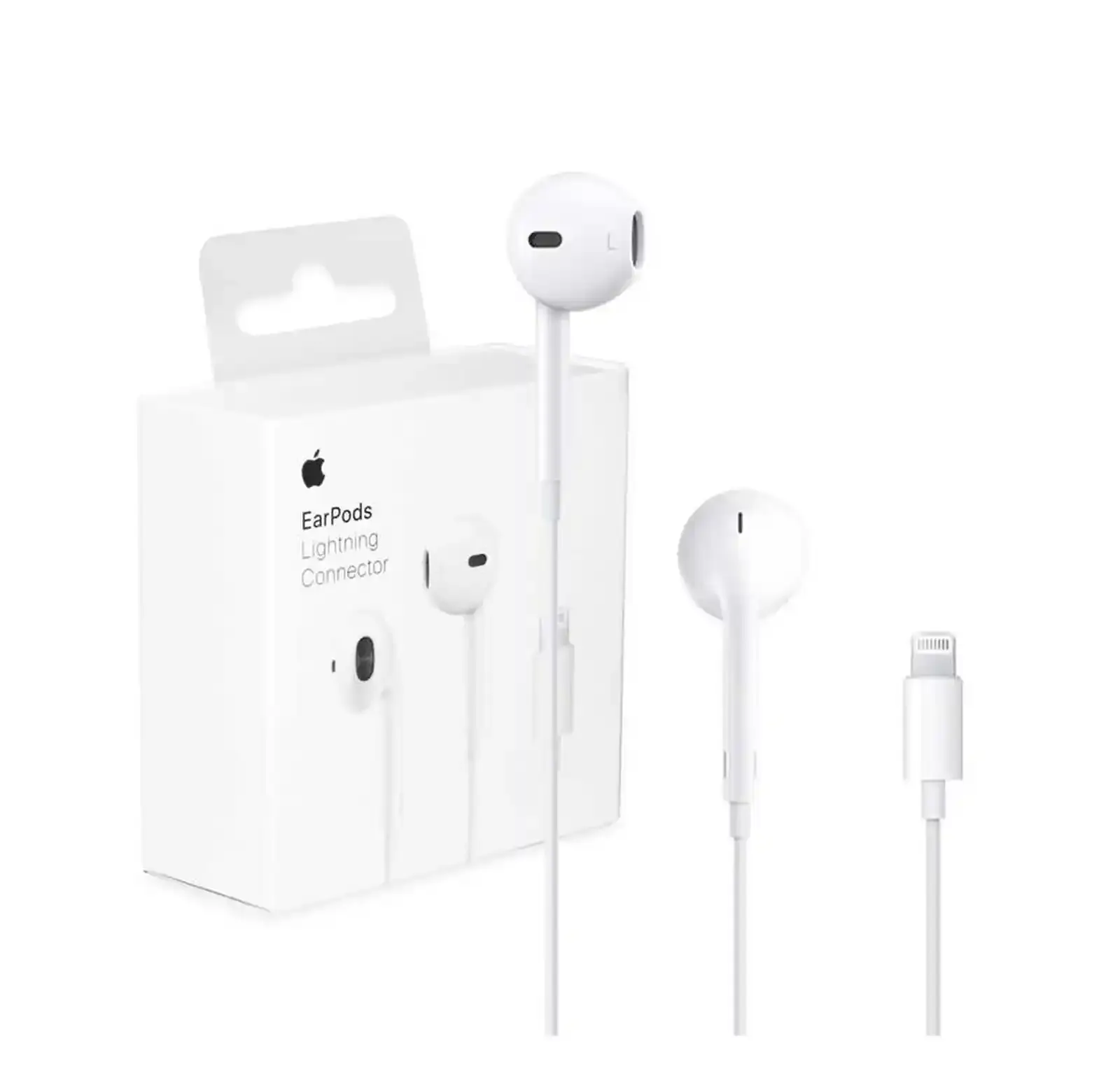 Наушники EarPods с разъёмом Lightning