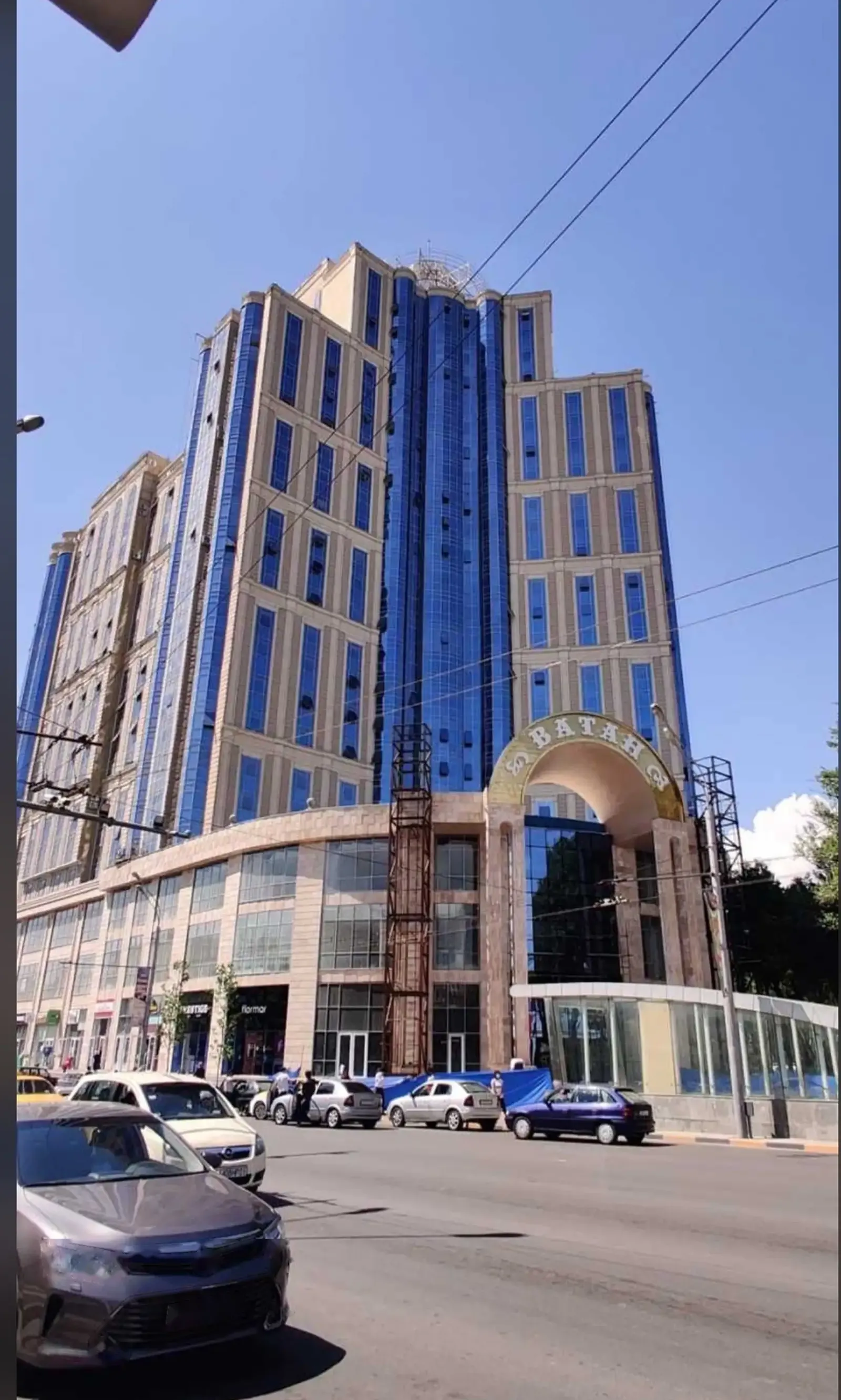 1-комн. квартира, 15 этаж, 45 м², шохмансур