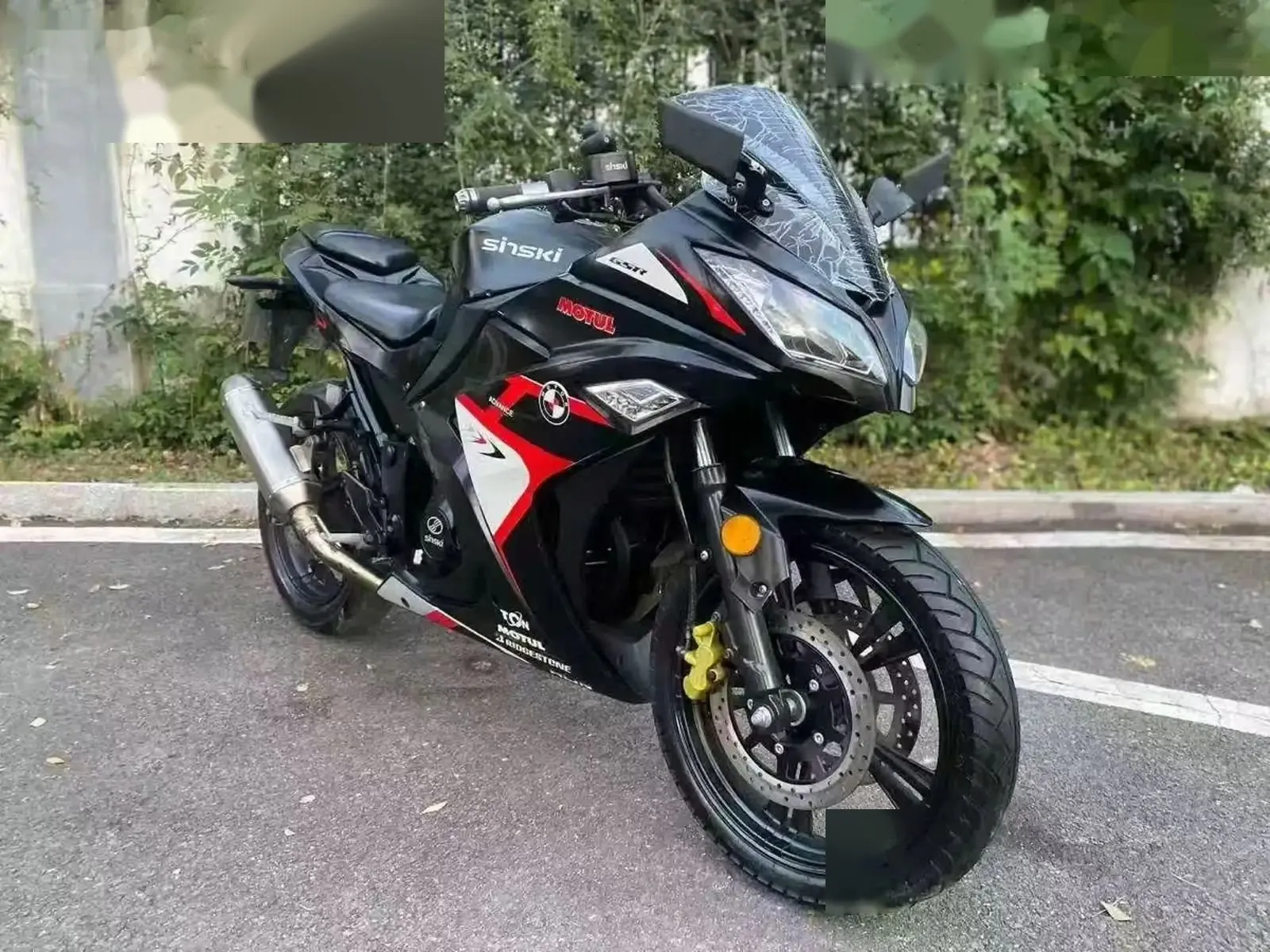 Мотоцикл Kawasaki