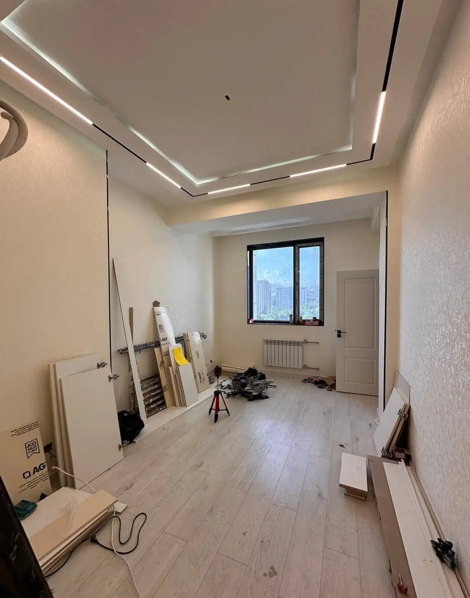 3-комн. квартира, 9 этаж, 84 м², Сино