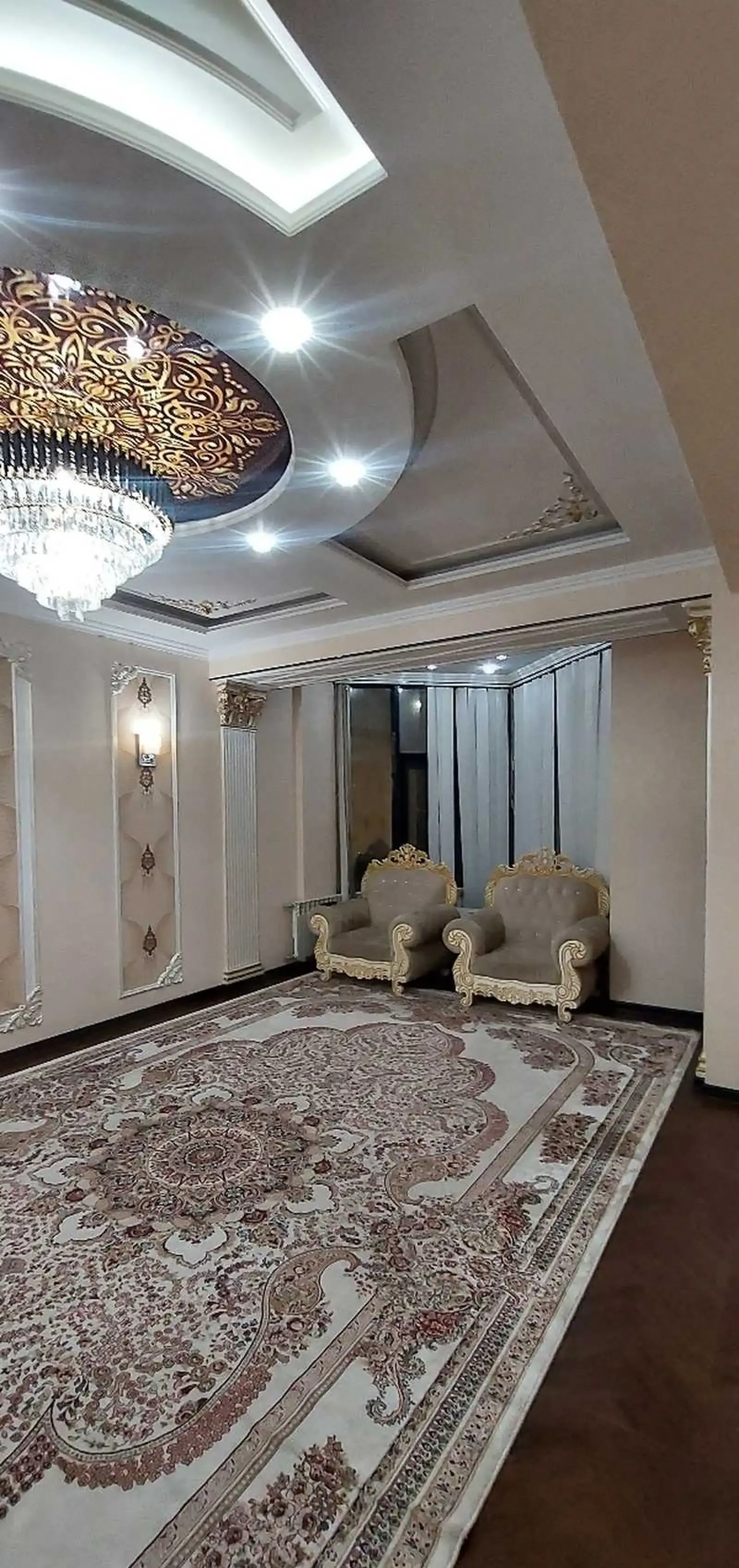 4-комн. квартира, 11 этаж, 125м², Сино
