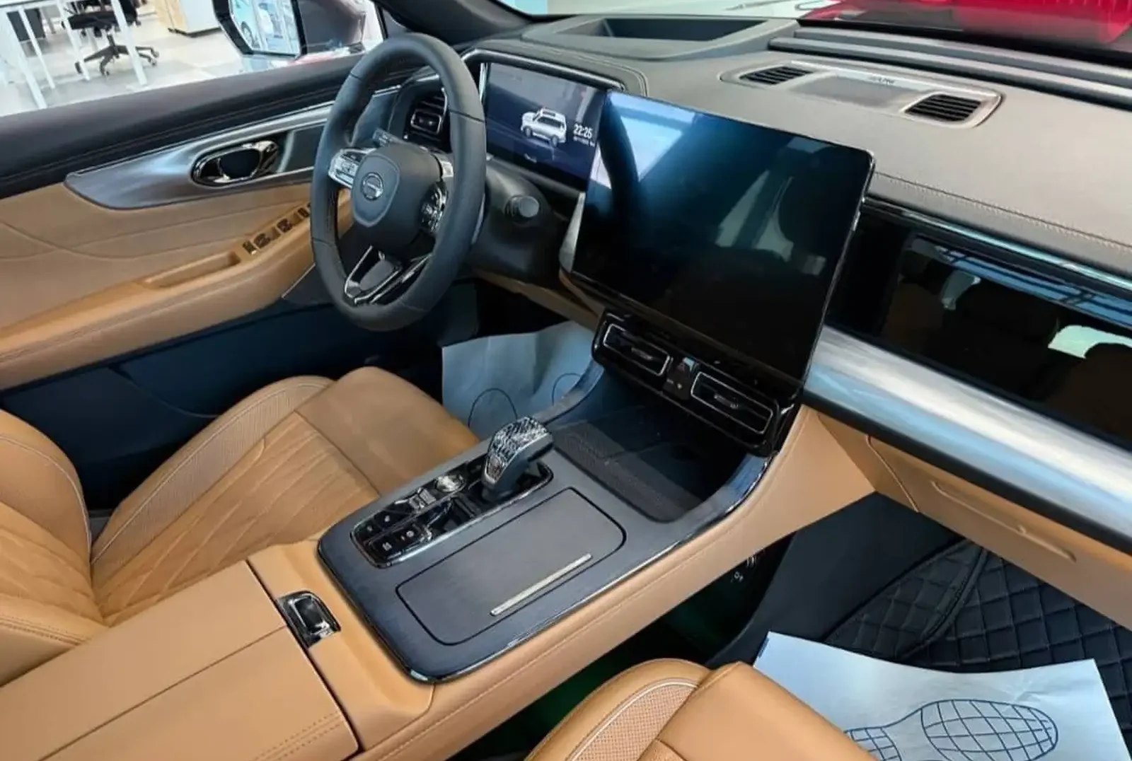 GAC Trumpchi GS8, 2025
