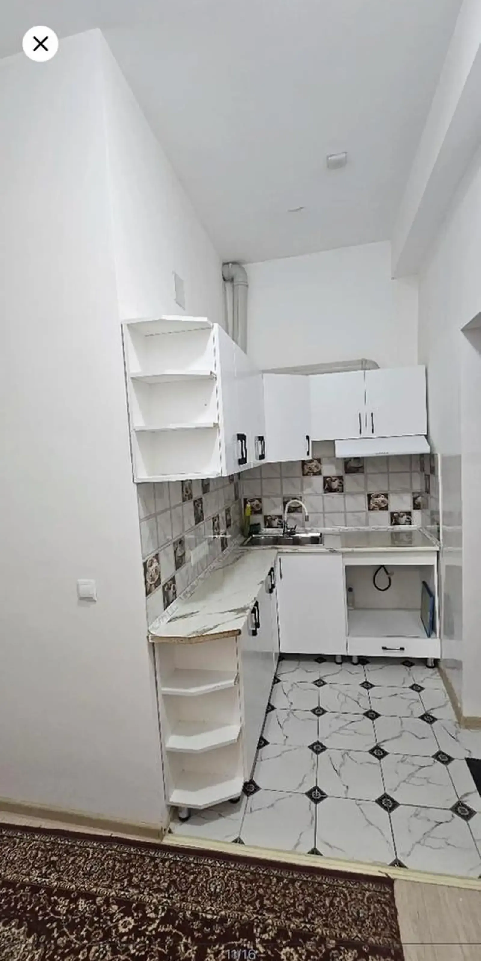 2-комн. квартира, 9 этаж, 74м², Сино