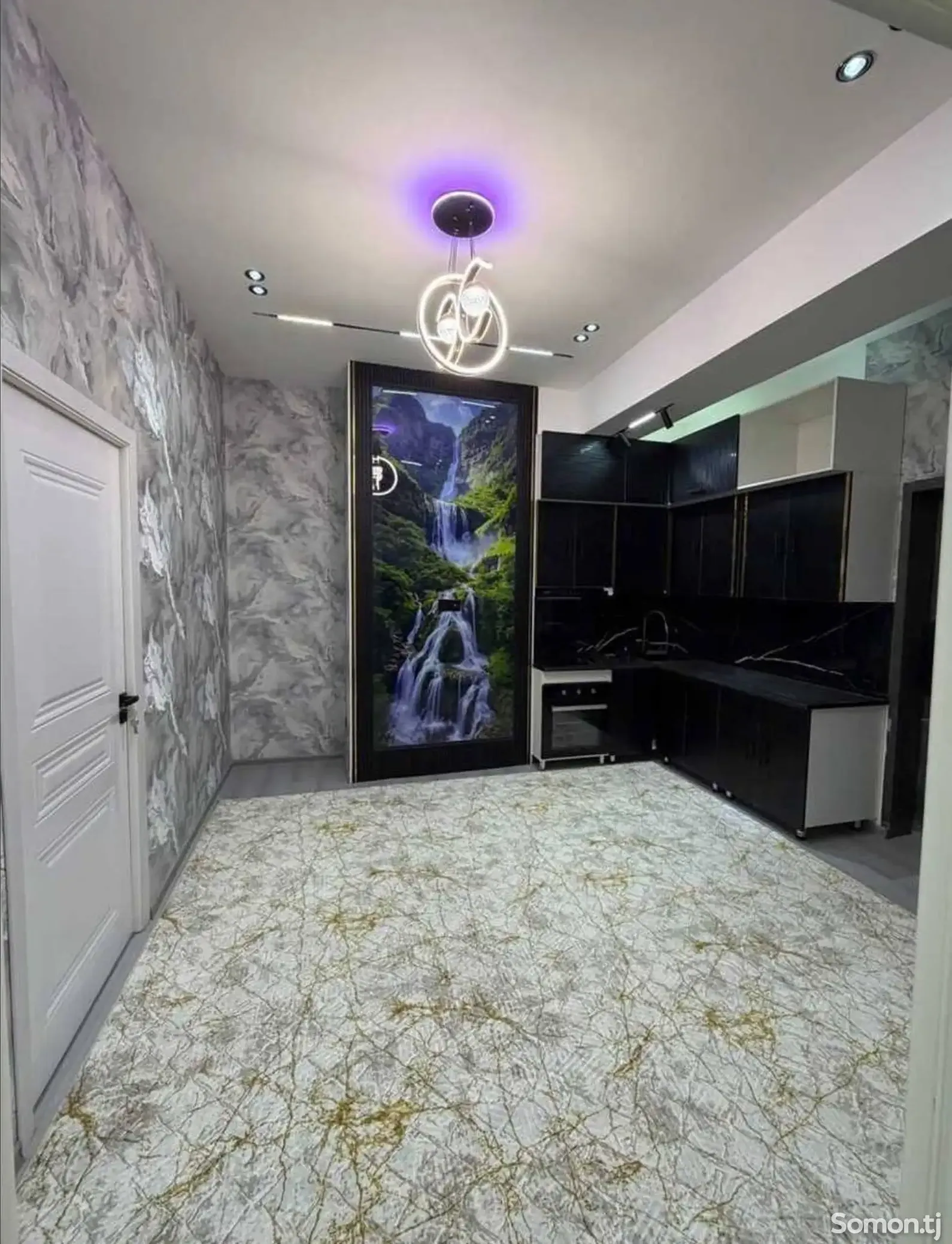 3-к квартира, 9 этаж, 60 м², Исмоили Сомони, Спартак