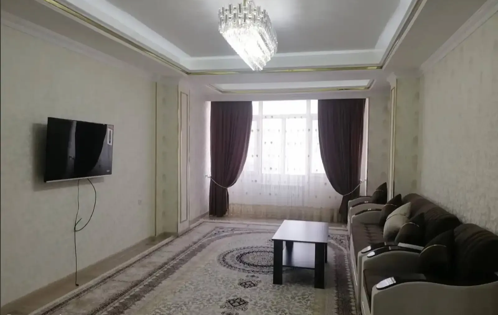 2-комн. квартира, 10 этаж, 95м², Синл