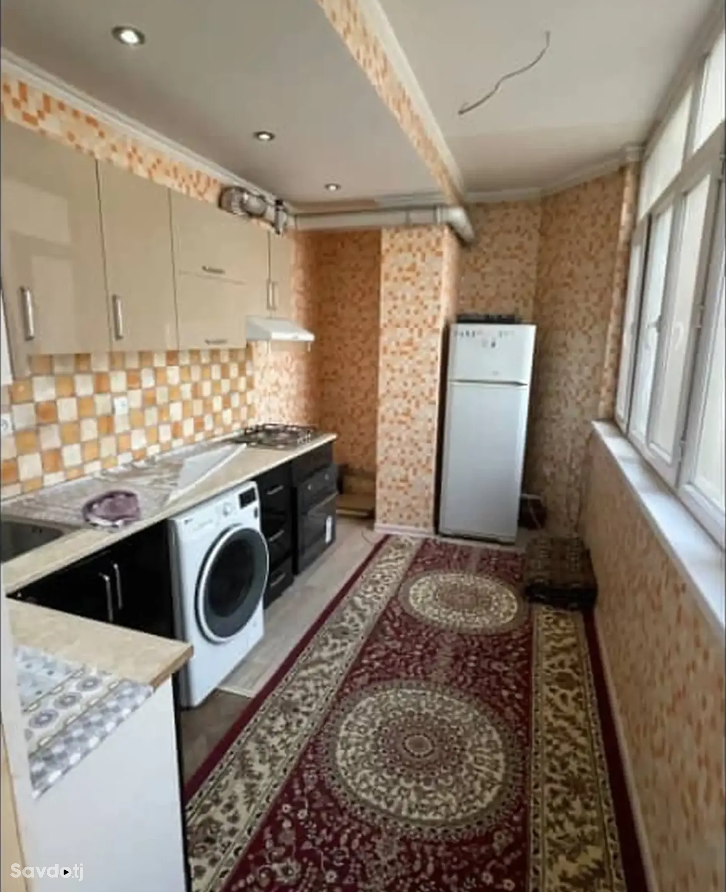 3-комн. квартира, 7 этаж, 88м², Фирдавси