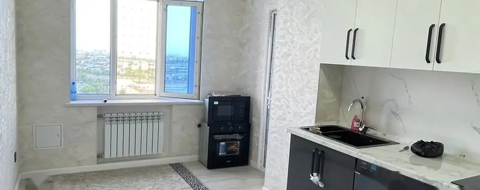 3-комн. квартира, 12 этаж, 100 м², Сино