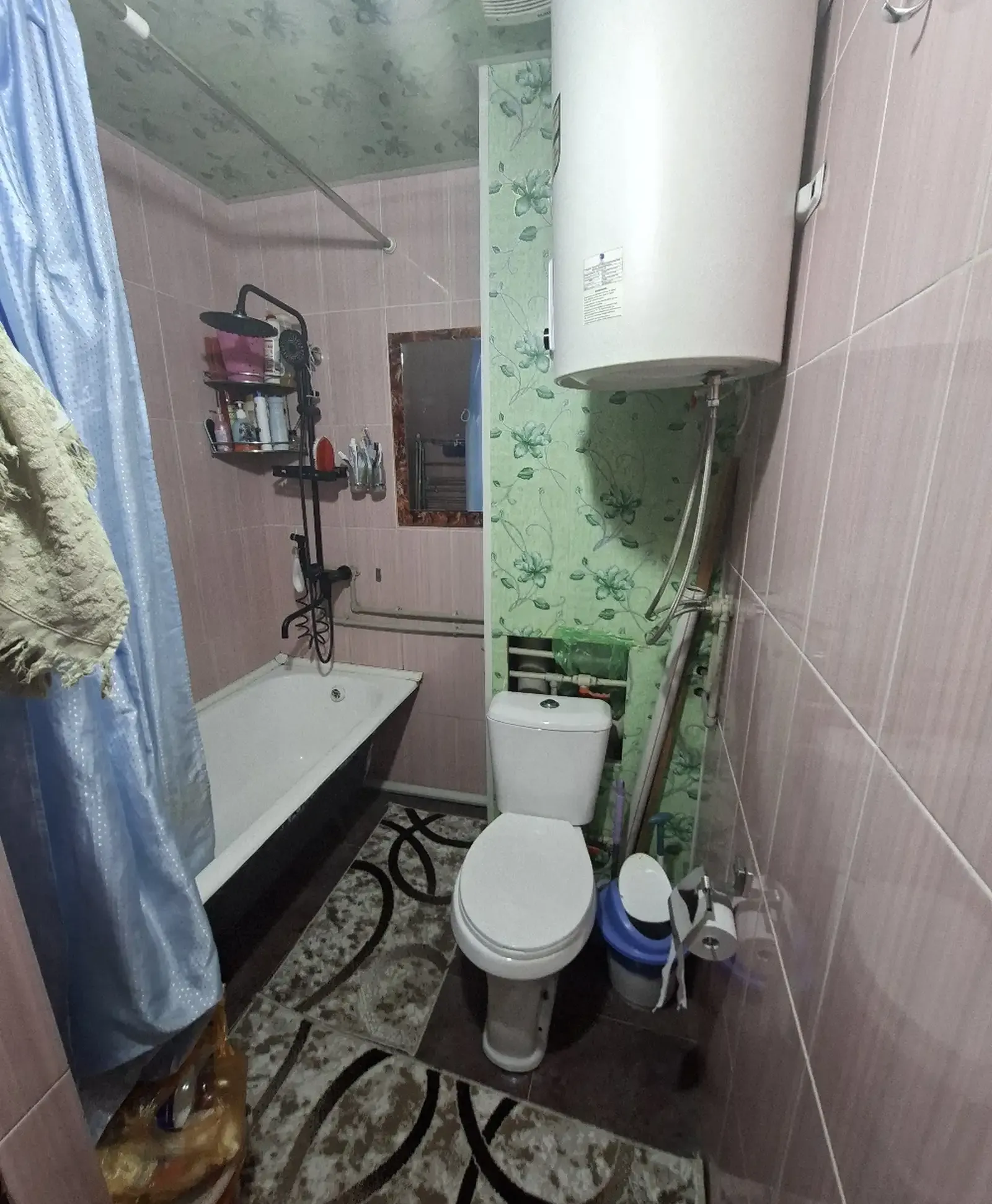 1-к квартира, 4 этаж, 30 м², Сино