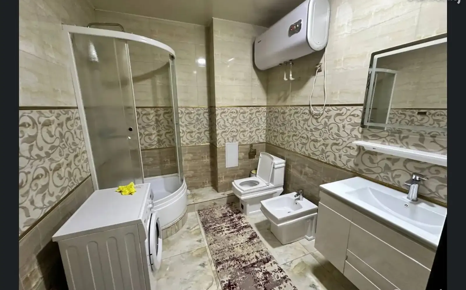 2-комн. квартира, 12 этаж, 80м², Шохмансур