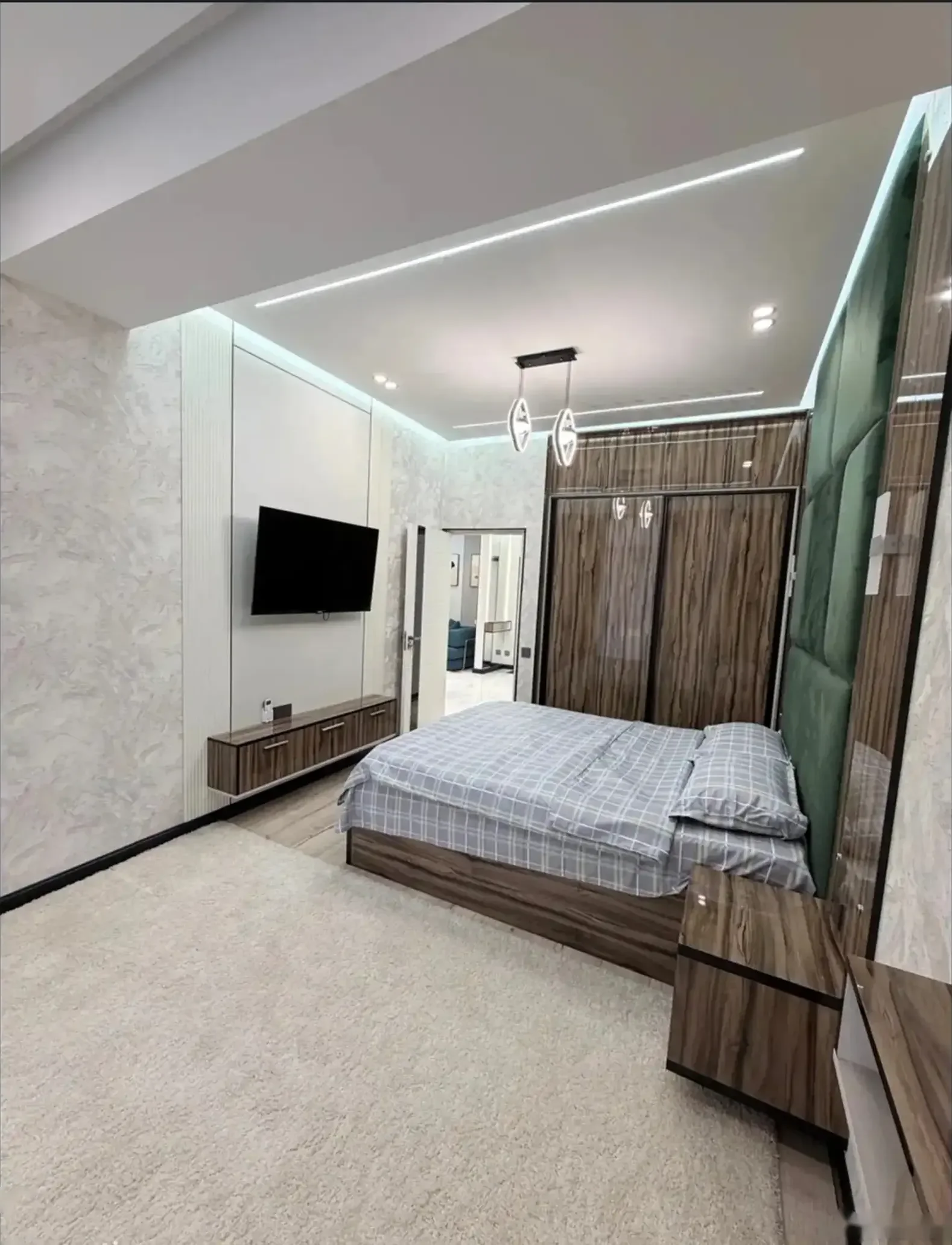 2-комн. квартира, 6 этаж, 60м², Ашан