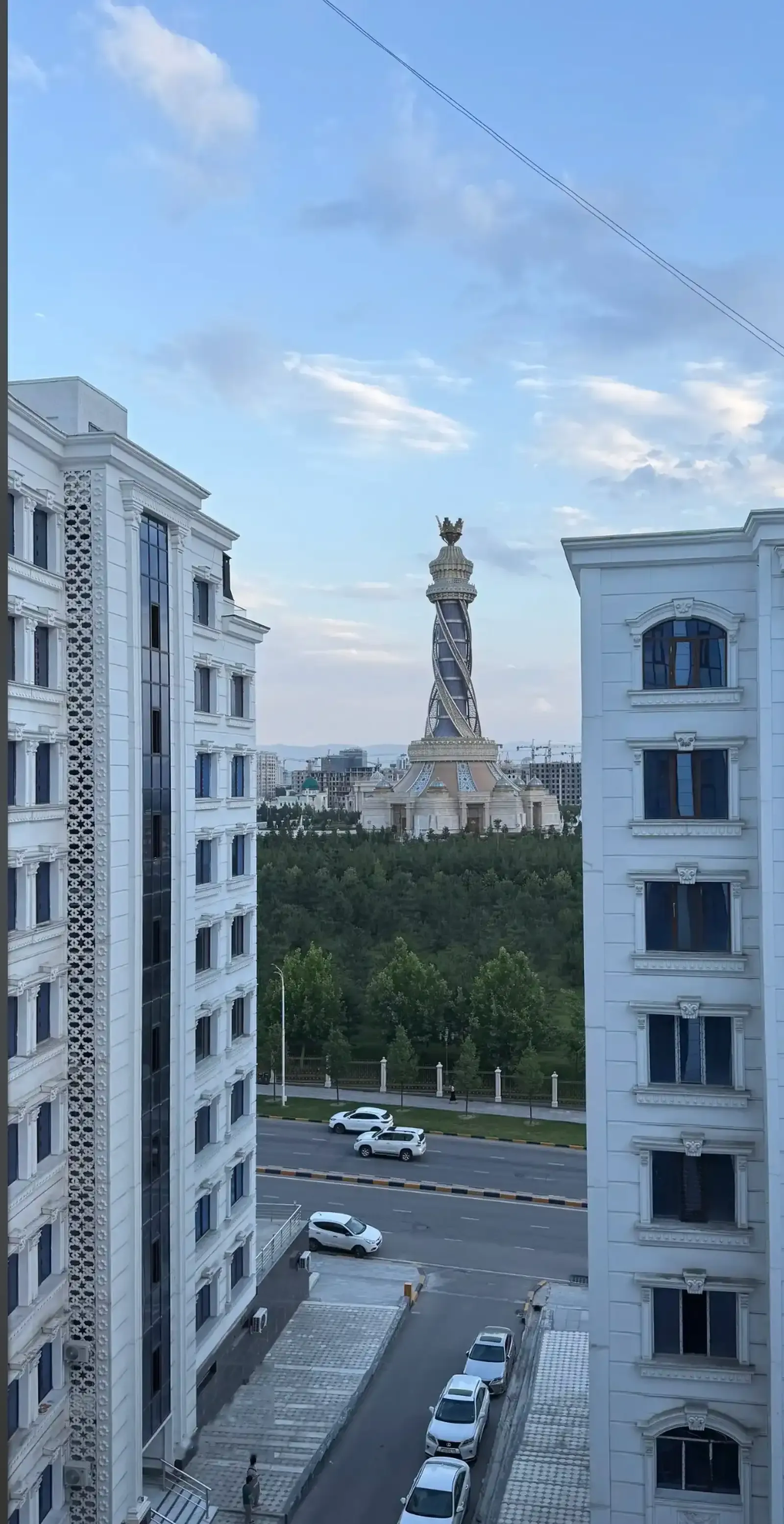 2-комн. квартира, 4 этаж, 80м², Исмоили Сомони