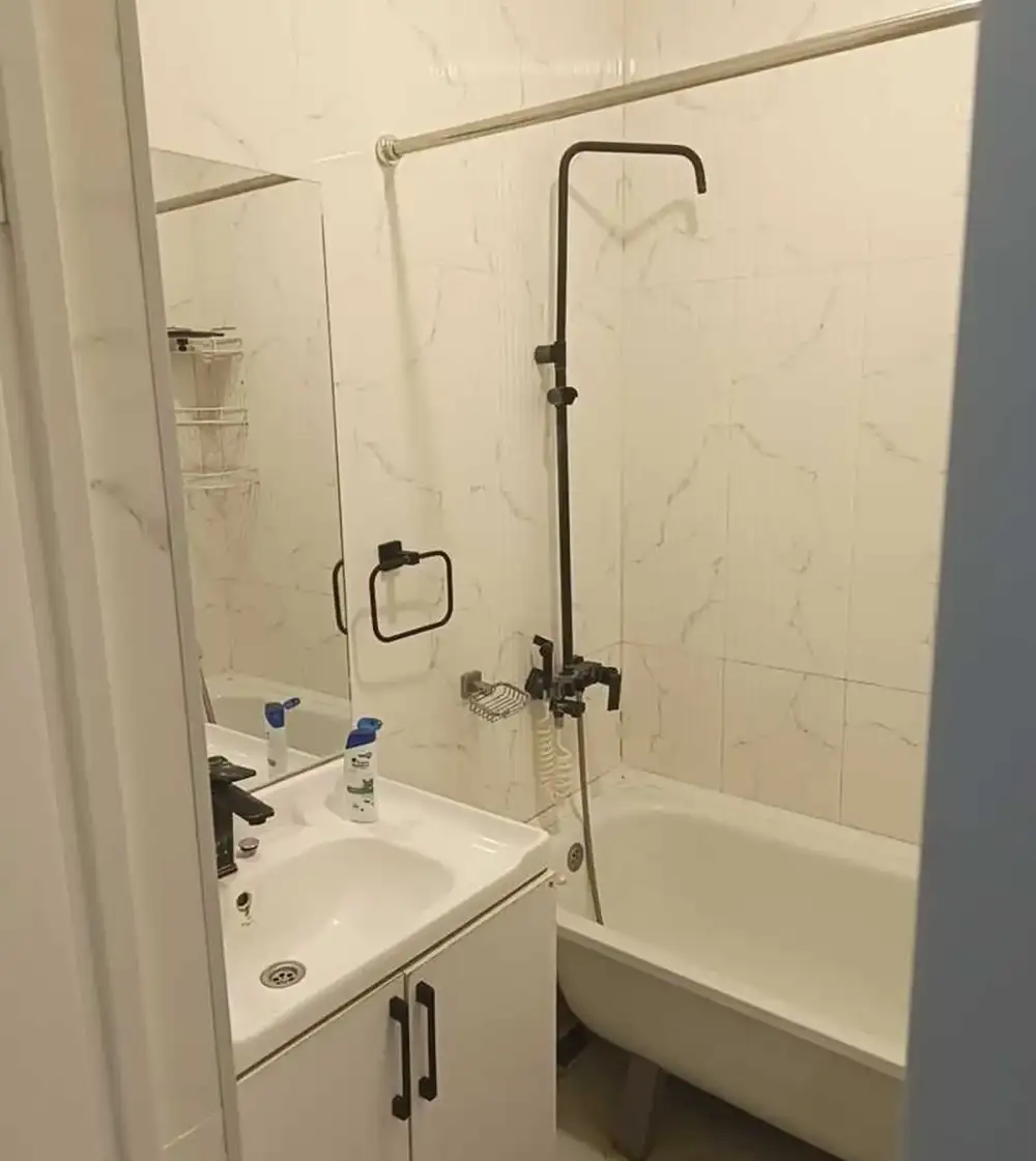 2-комн. квартира, 14 этаж, 60м², Шохмансур, ру ба руи Гостиница Хилтон, пеши Пайкар Созидания