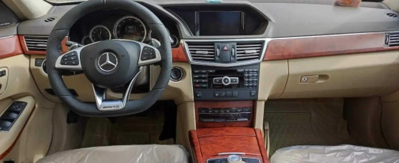 Руль от Mercedes-Benz