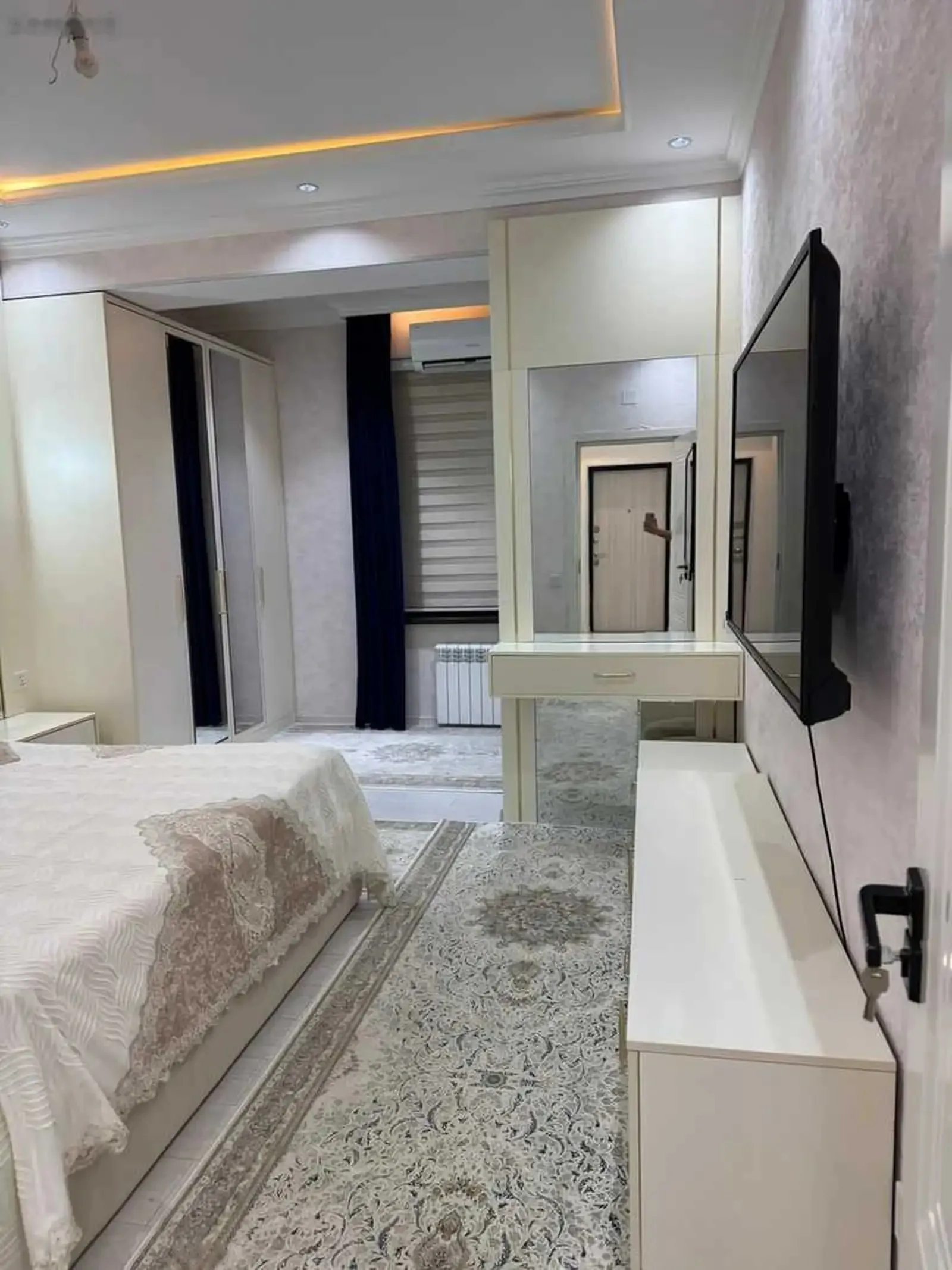 2-к квартира, 16 этаж, 65 м², Шохмансур, 4 дома, гардиши Аэропорт