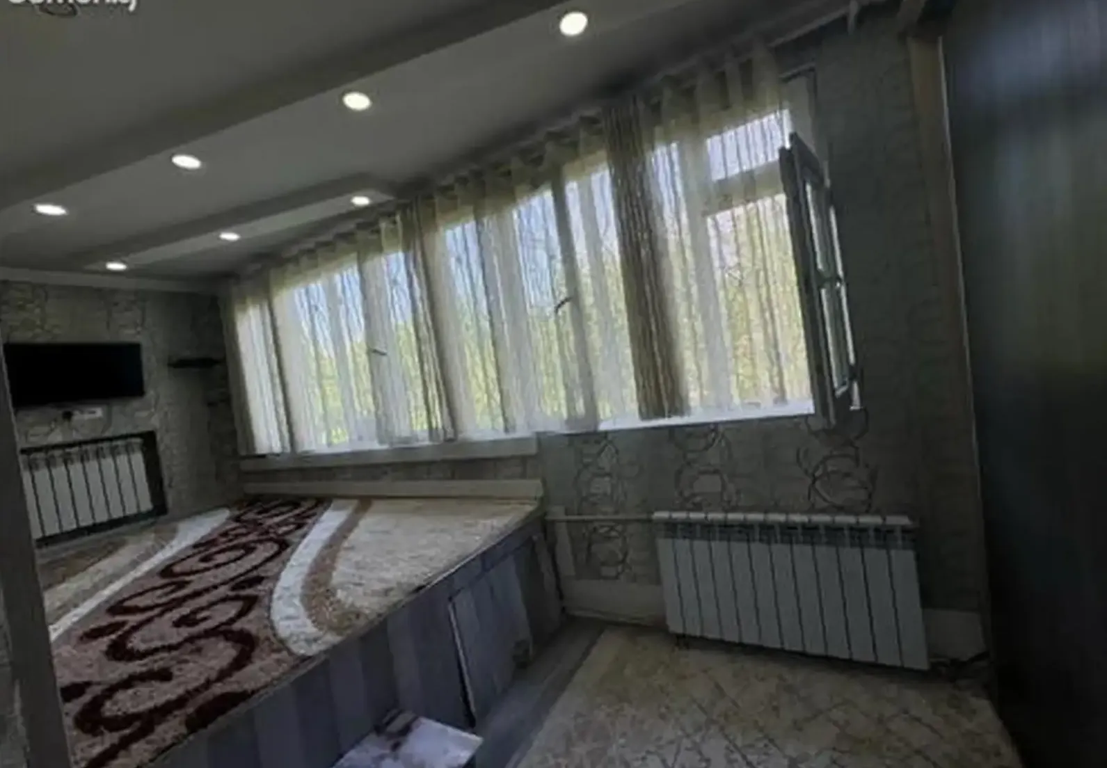 2-комн. квартира, 4 этаж, 65м², Сино