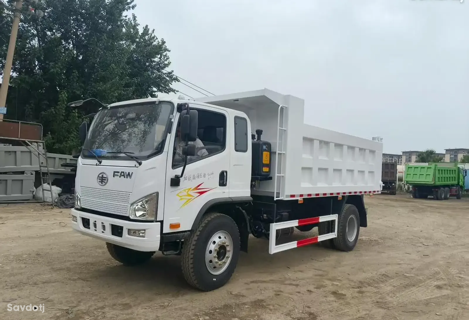 Самосвал FAW 12Т, 2026