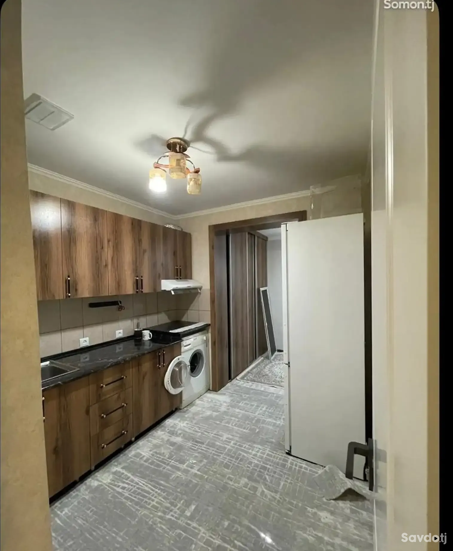 2-комн. квартира, 5 этаж, 68м², Фирдавси