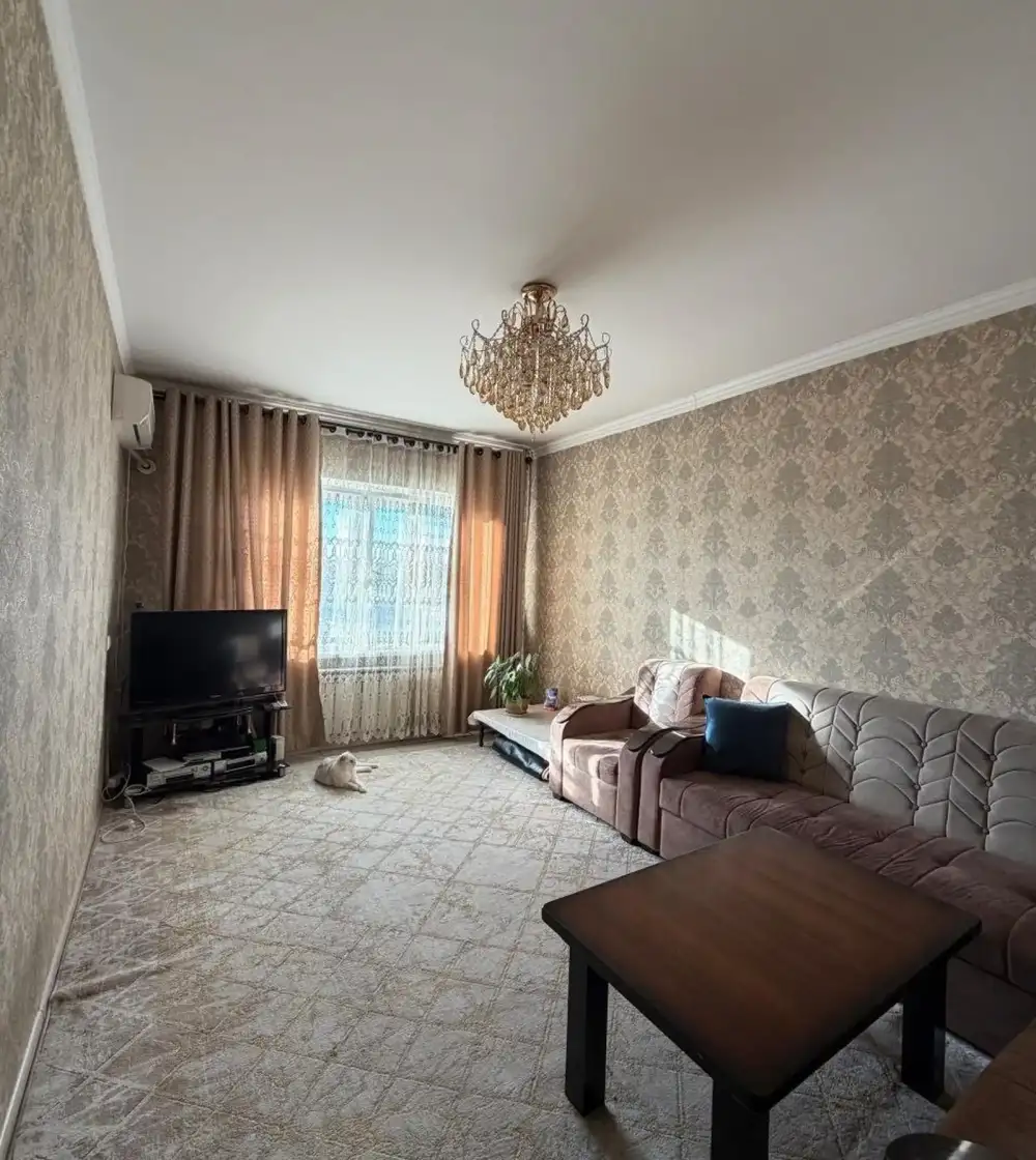 3-к квартира, 9 этаж, 80 м², Фирдавси