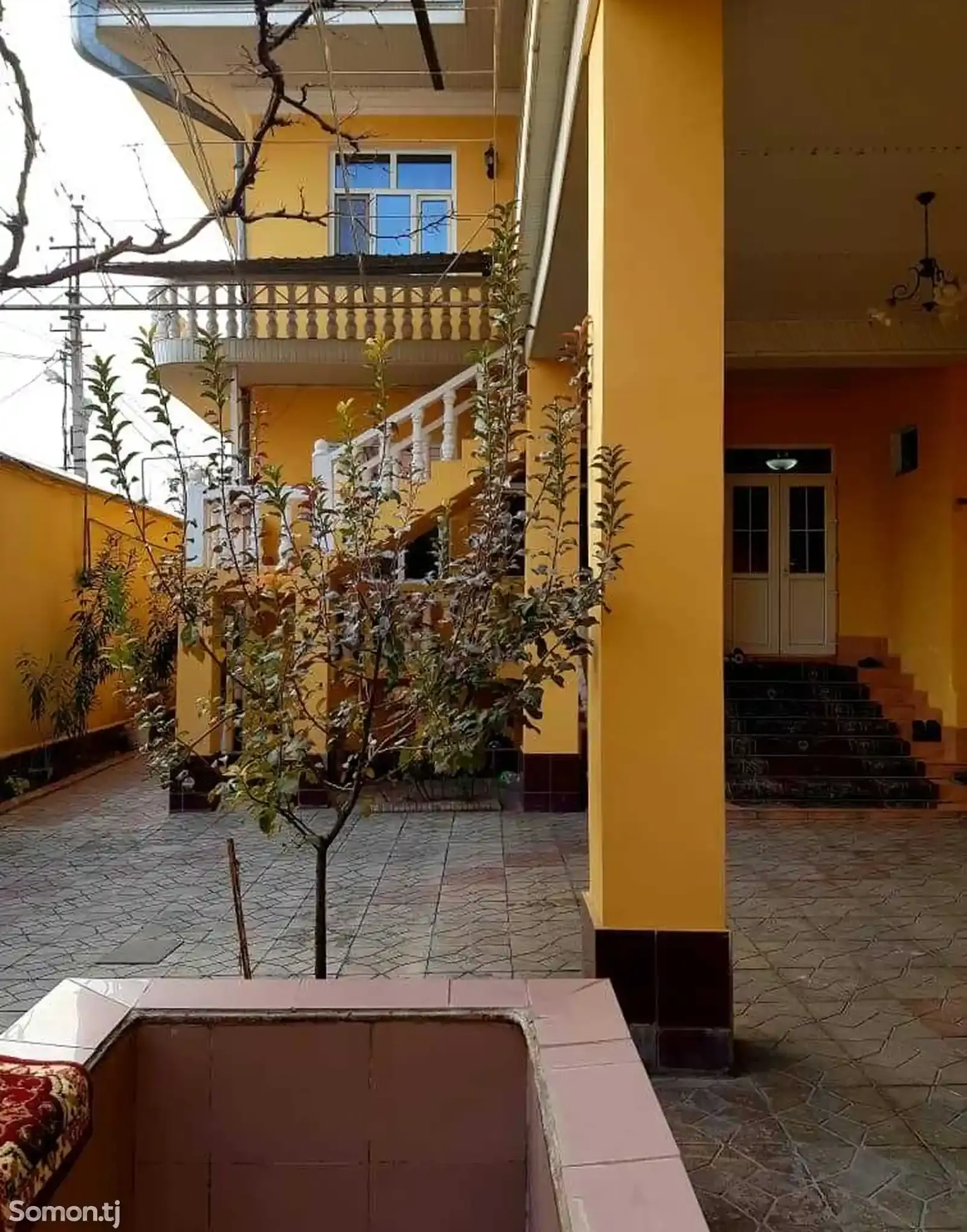 2-этажный, 8 комнатный дом, 4 м², Шохмансур