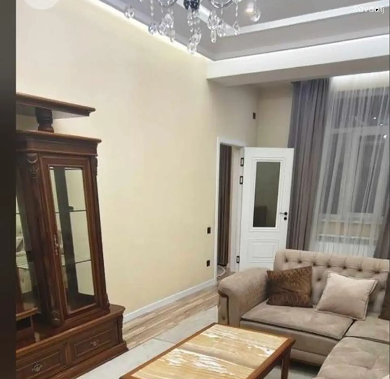 2-комн. квартира, 7 этаж, 70м², Сино