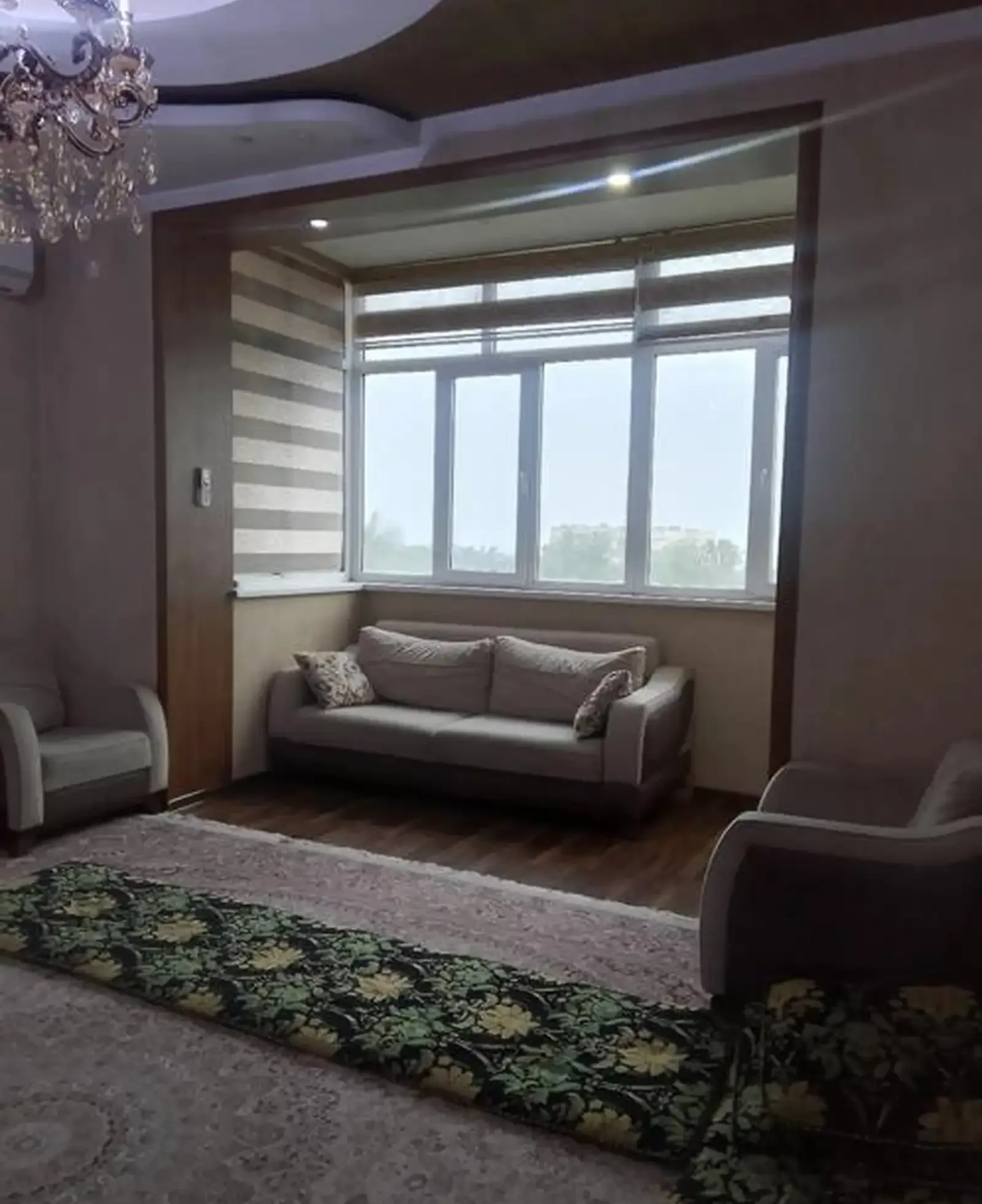 2-комн. квартира, 6 этаж, 90м², Сино