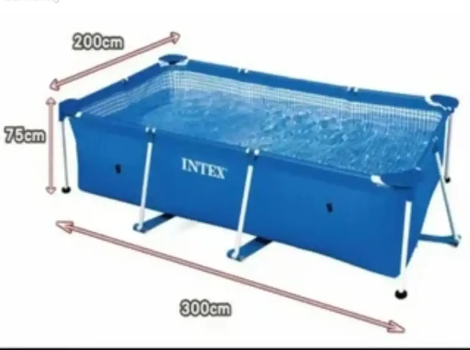 Каркасный бассейн