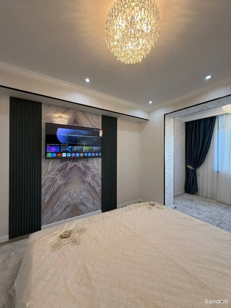 2-комн. квартира, 14 этаж, 89 м², сино