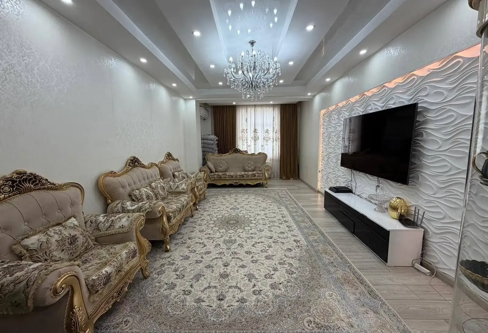 3-комн. квартира, 6 этаж, 100 м², 84мкр,Бари Милано Мода