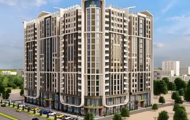 3-комн. квартира, 4 этаж, 101 м², Фирдавси