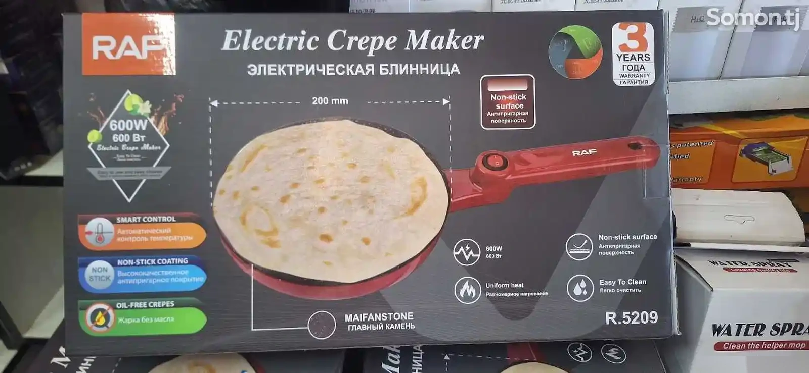 Электрическая блинница — фото 3