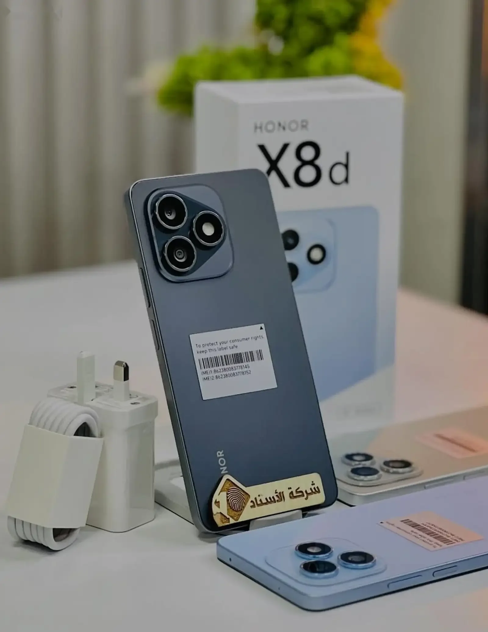 Honor X8d 8+8/128Gb 7000Мач Black — фото 2