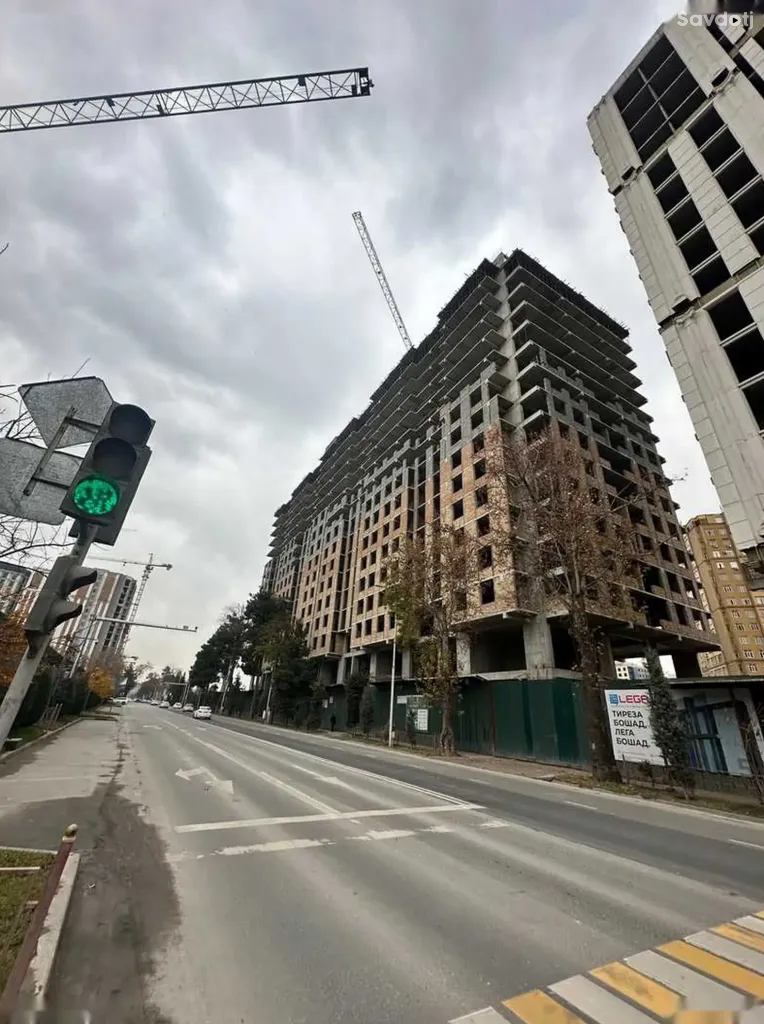 2-комн. квартира, 8 этаж, 120 м², Сзади Опера Балет, Центр, Район Шохмансур