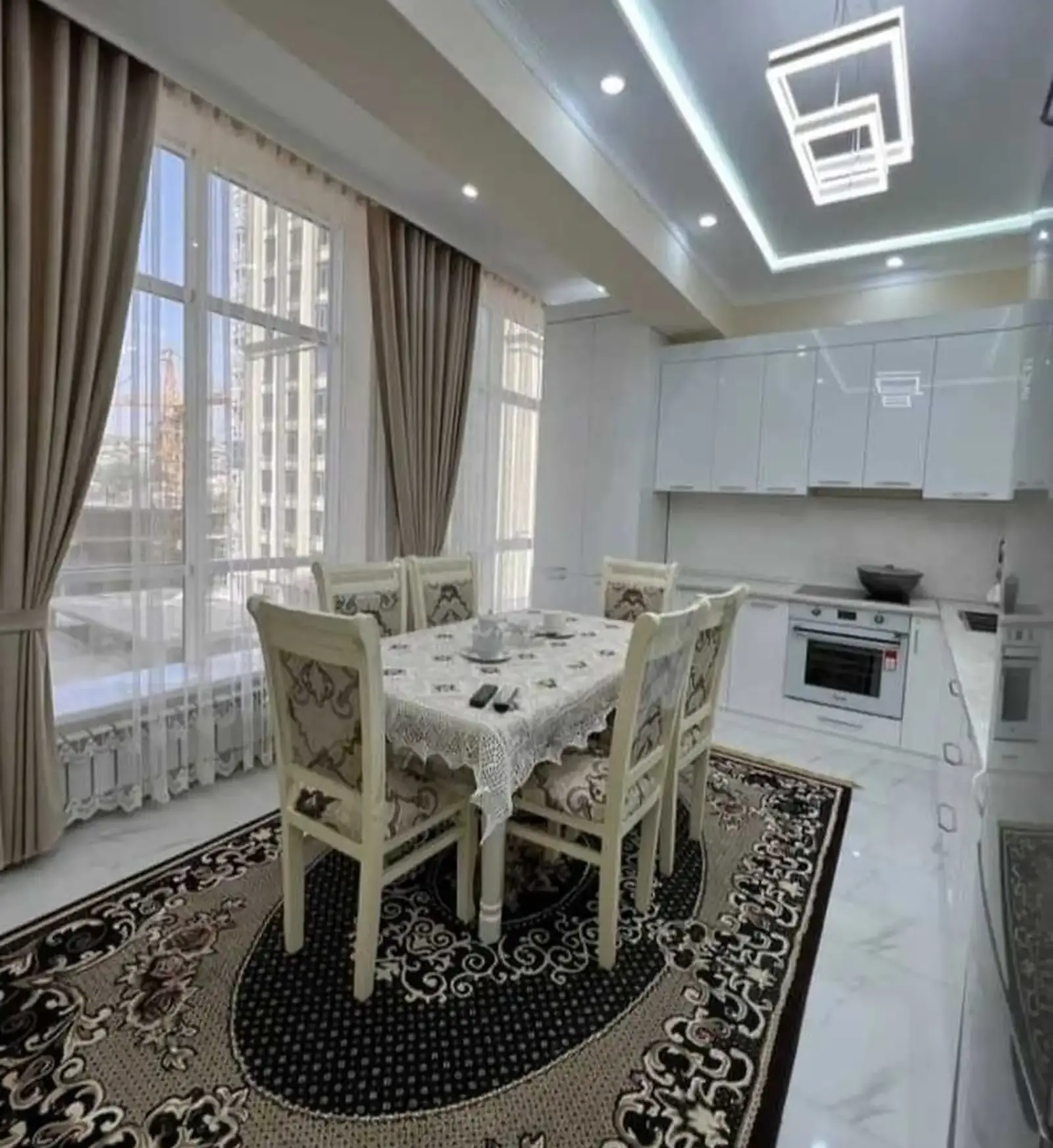 2-комн. квартира, 6 этаж, 100м², шоҳмансур