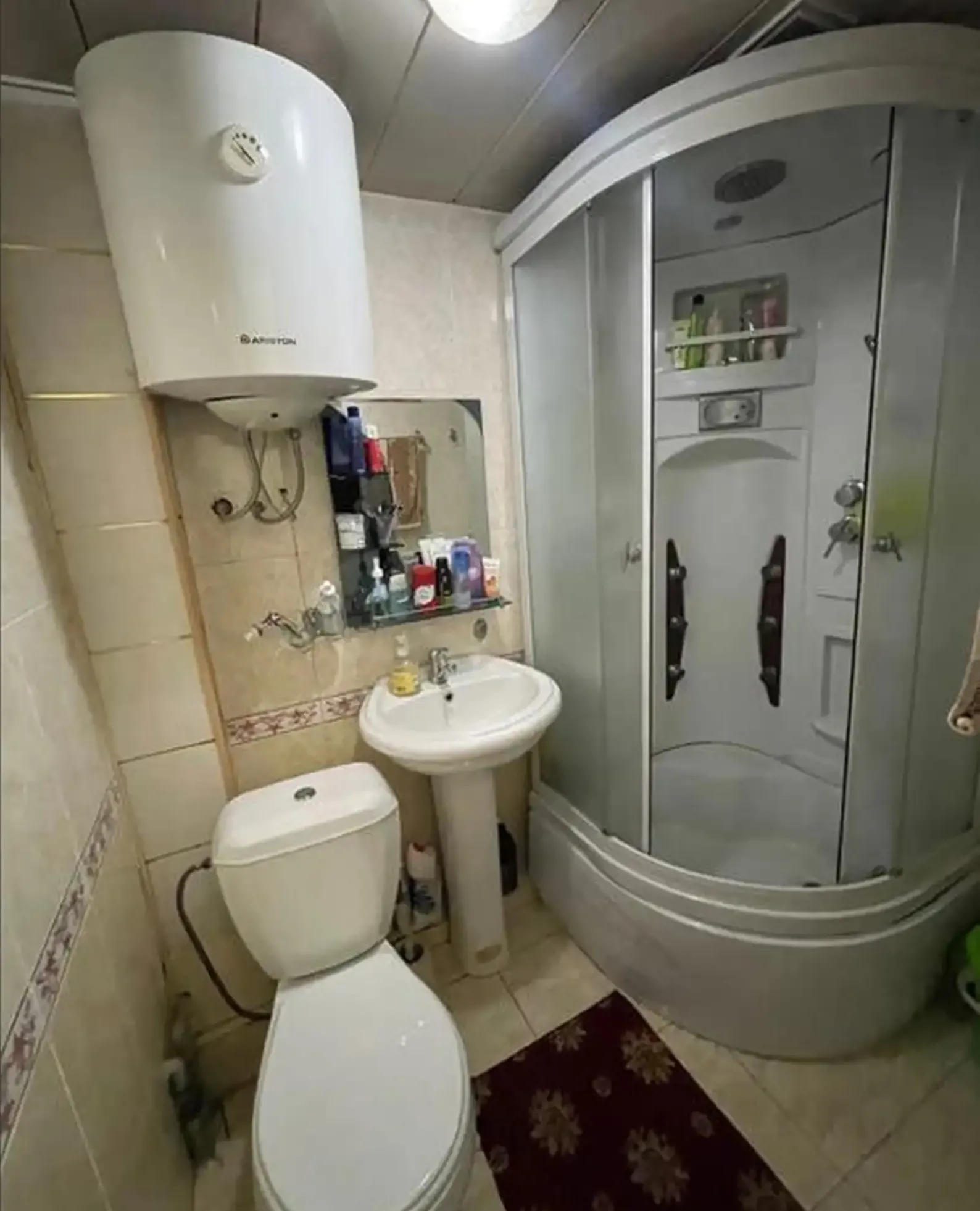 2-комн. квартира, 4 этаж, 55м², Сино