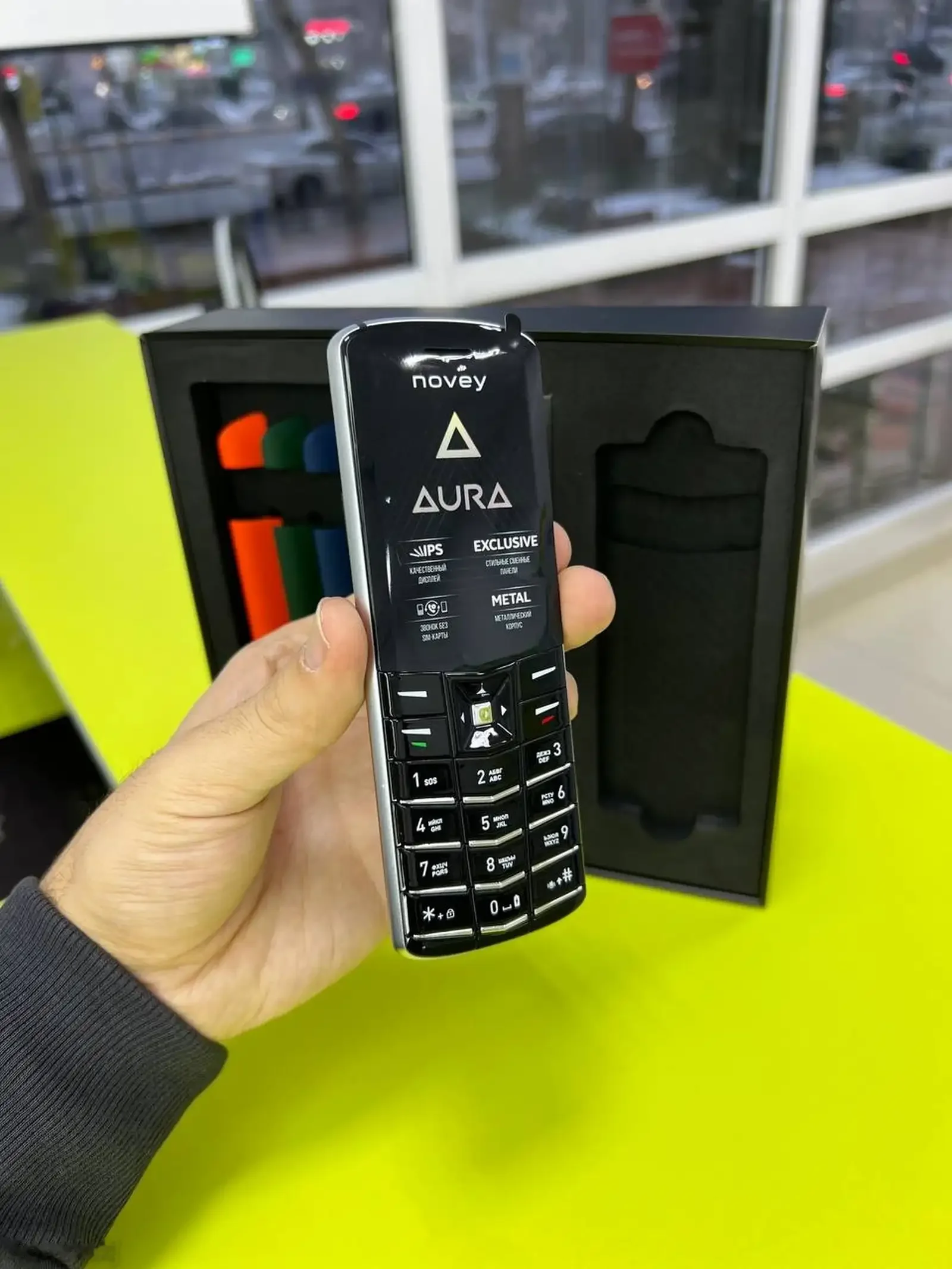 Novey Aura V1 2/32Gb 1000Мач — фото 2
