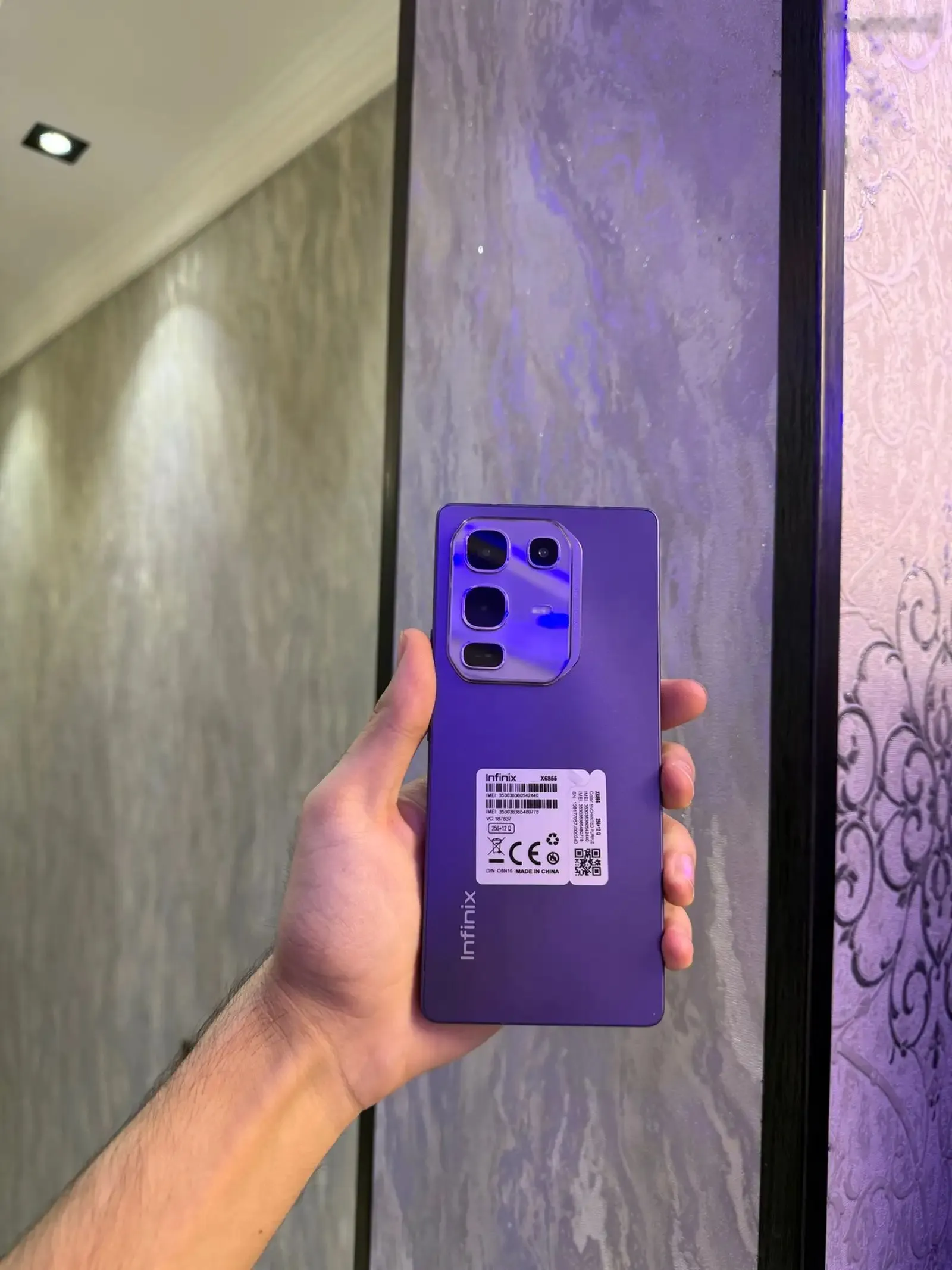 Infinix Note 50 Pro 256 gb