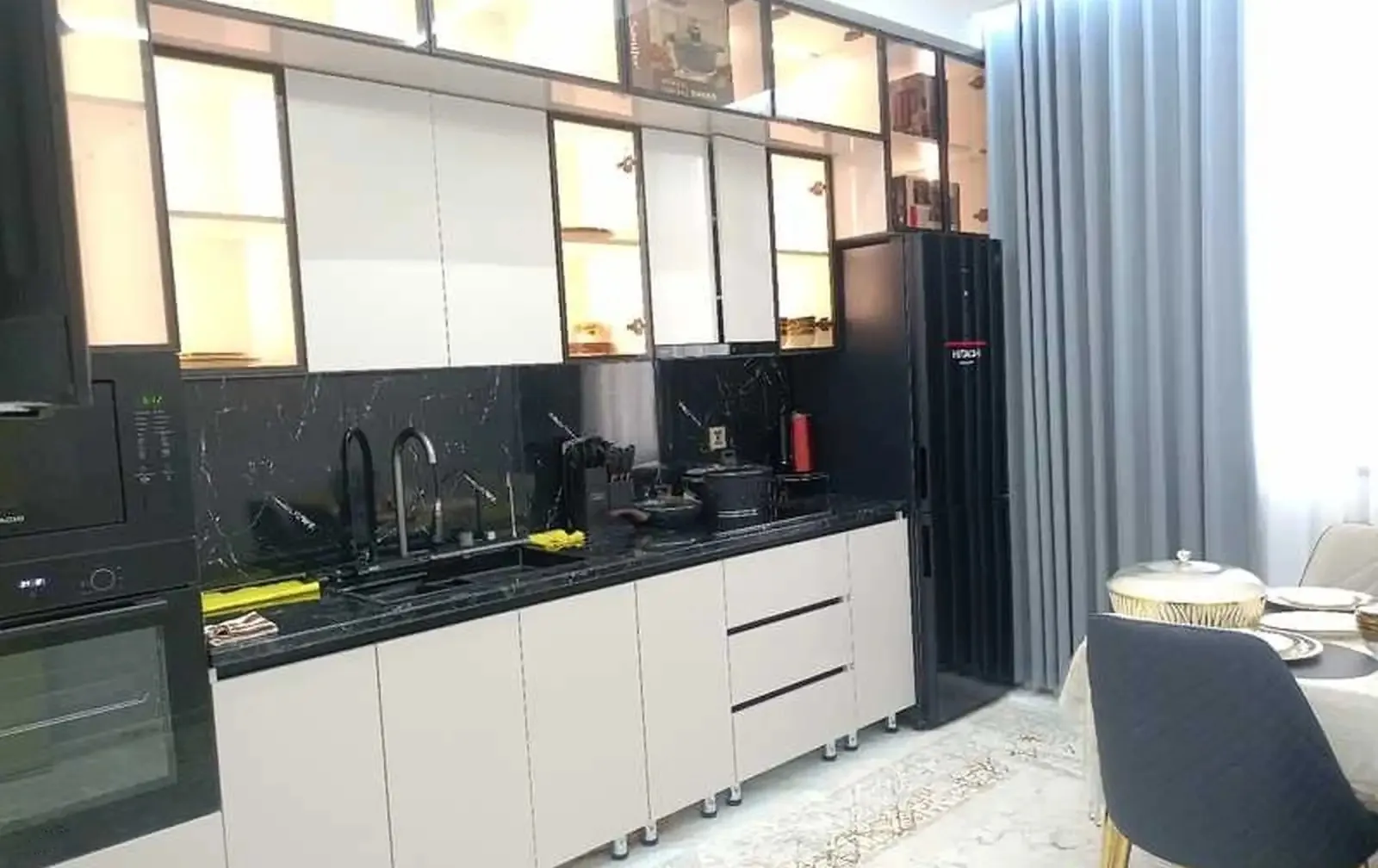 2-комн. квартира, 8 этаж, 63м², И.Сомони