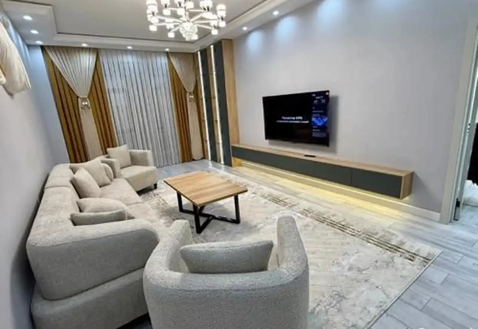 3-комн. квартира, 15 этаж, 115м², И Сомони
