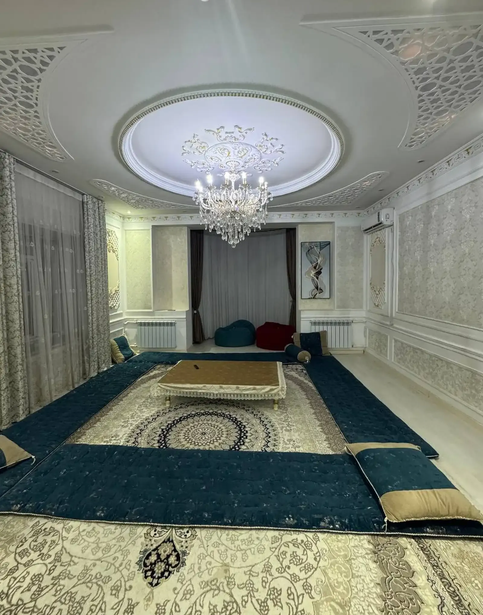 3-комн. квартира, 20 этаж, 128 м², Шохмансур Ватан