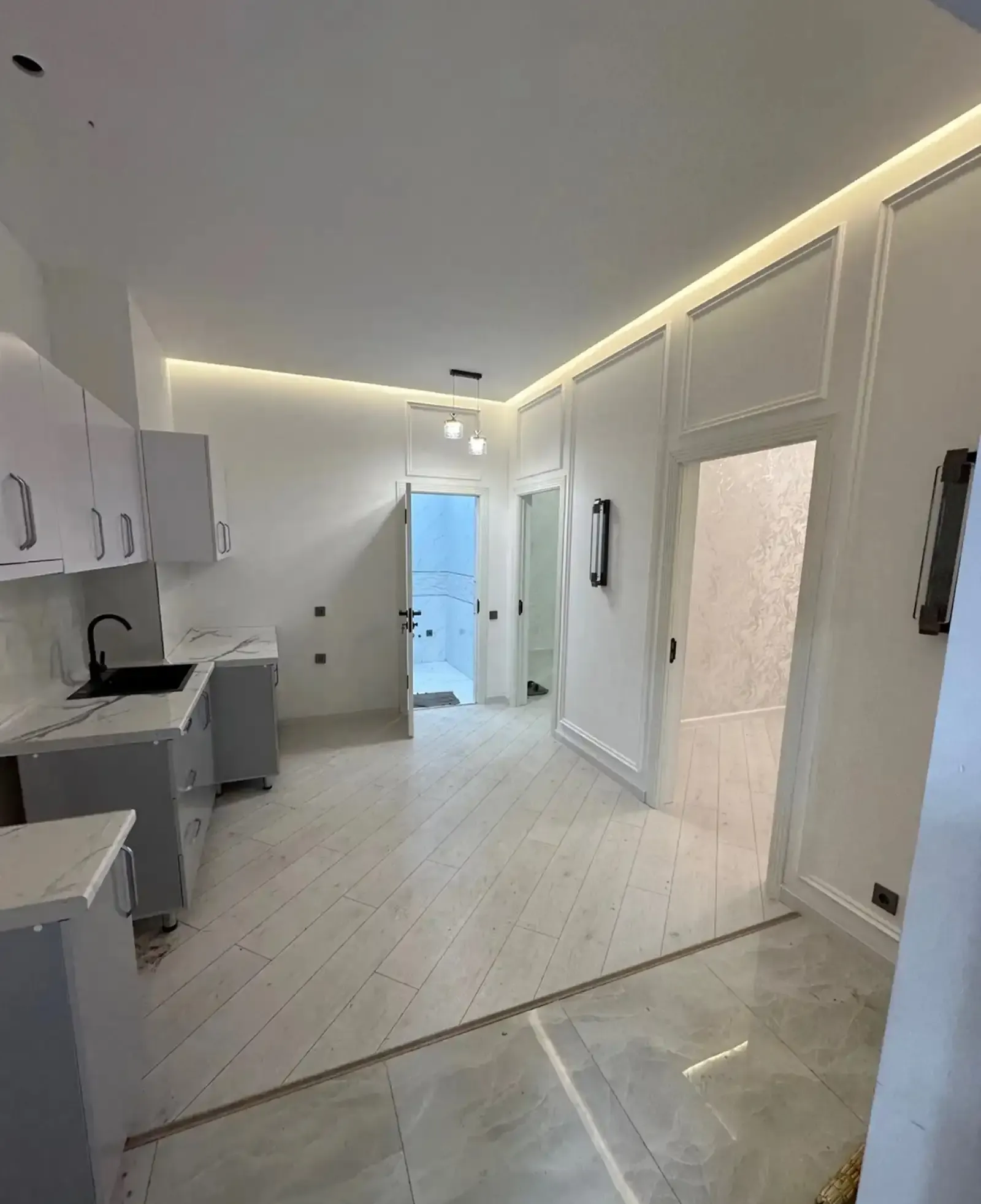 2-комн. квартира, 9 этаж, 65м², сино