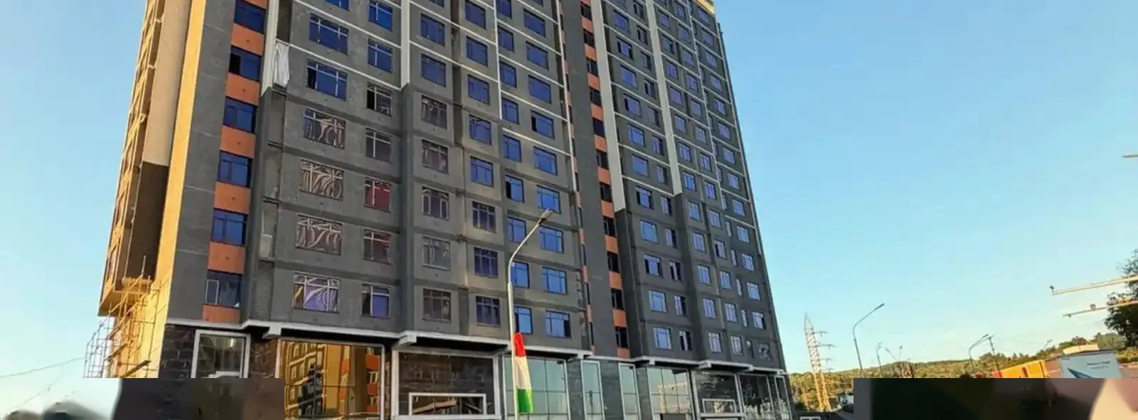 2-комн. квартира, 14 этаж, 116 м², И. Сомони