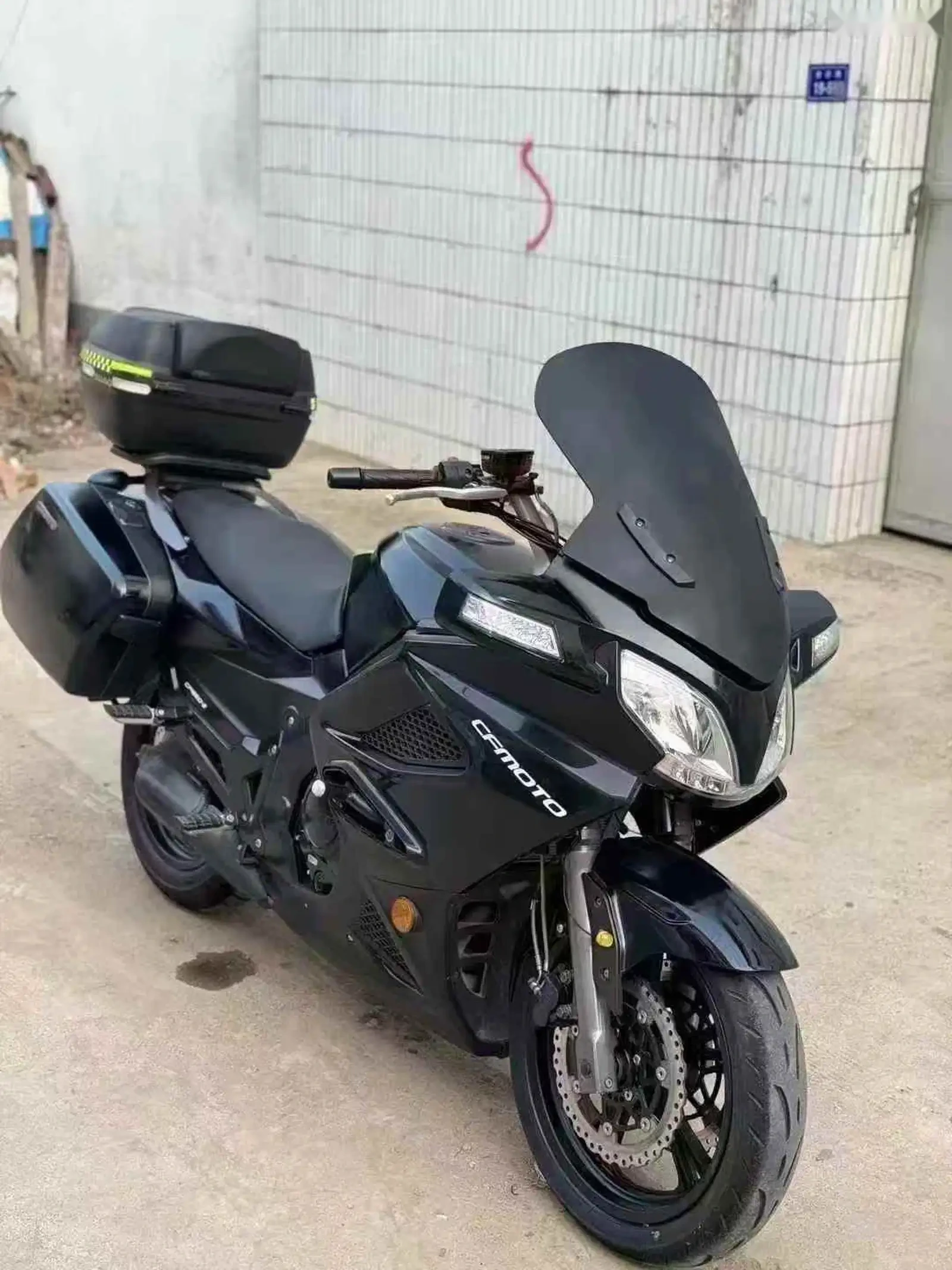 Мотоцикл CFmoto на заказ — фото 3