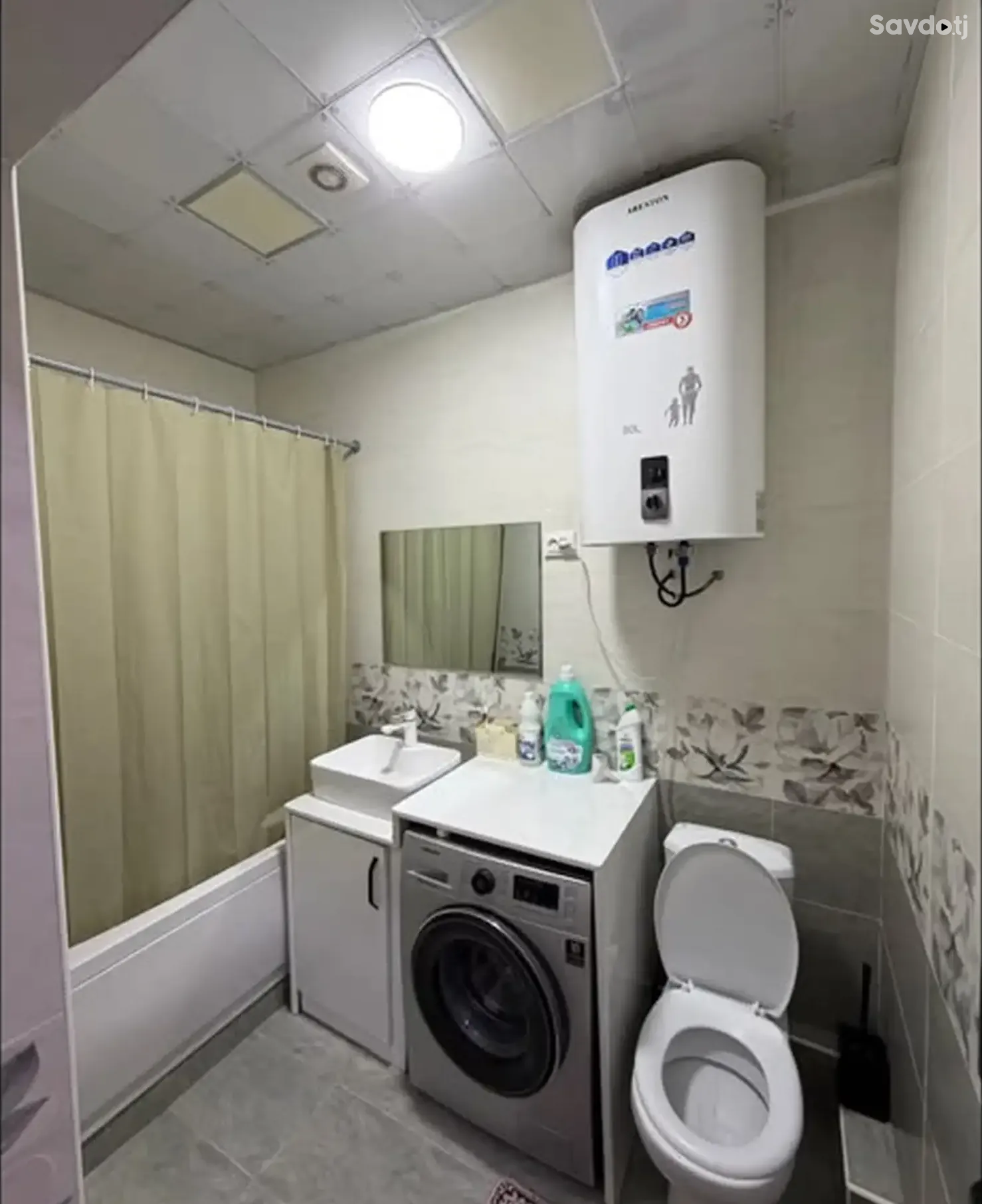 2-комн. квартира, 8 этаж, 72м², Сино