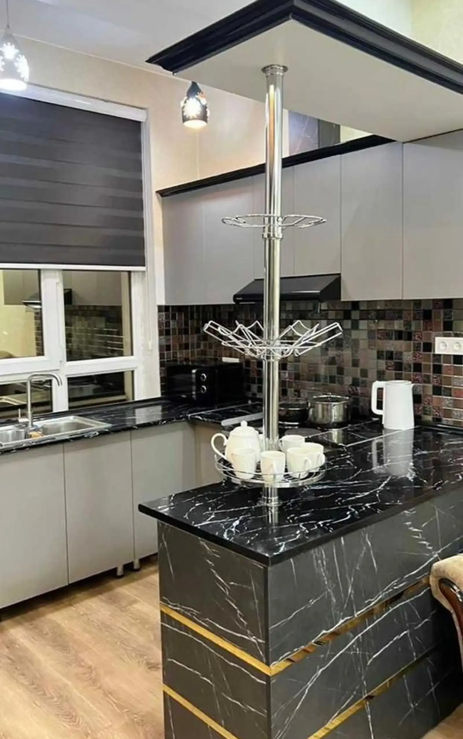 2-комн. квартира, 16 этаж, 54м², Шохмансур