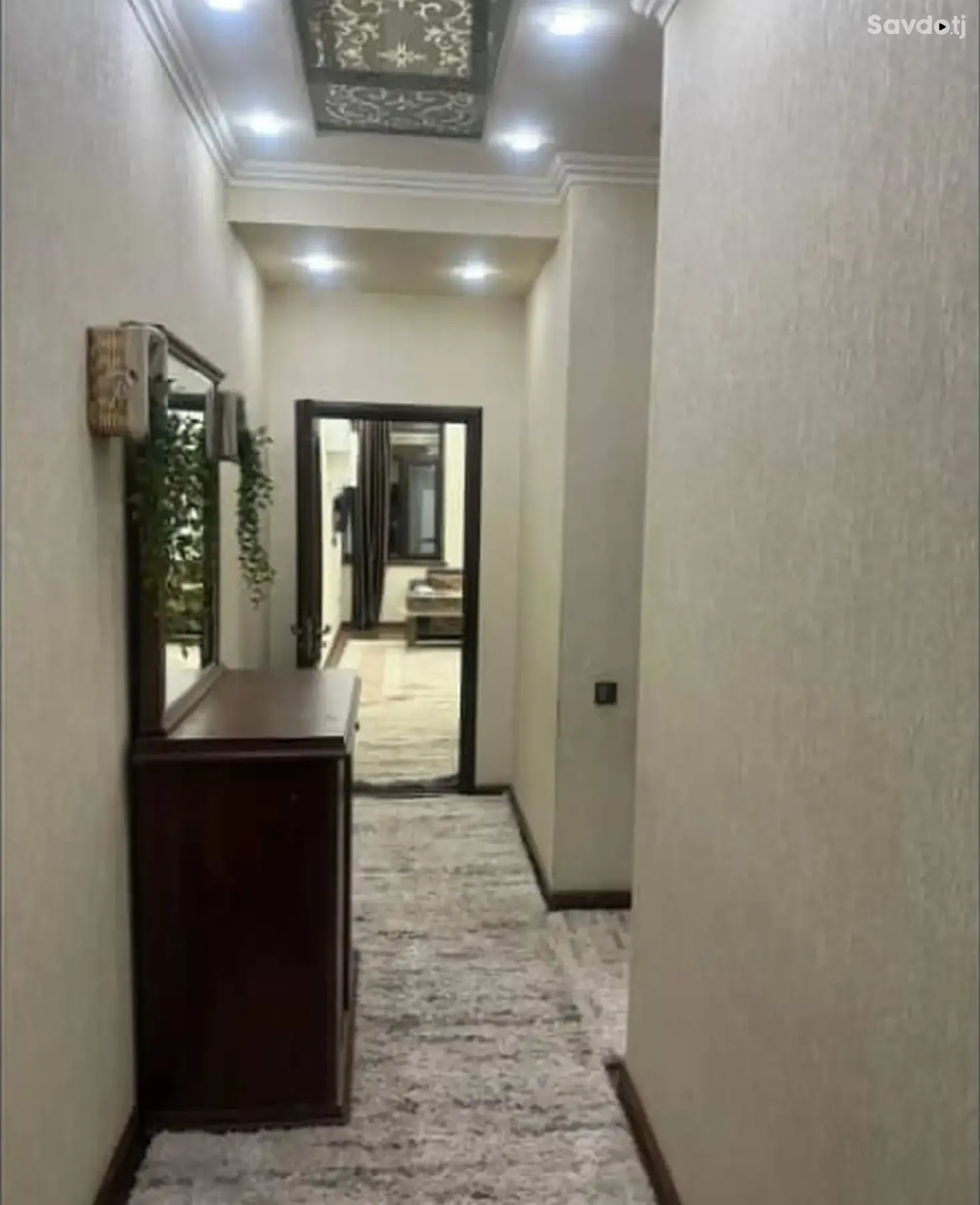 2-комн. квартира, 12 этаж, 71м², Шохмансур